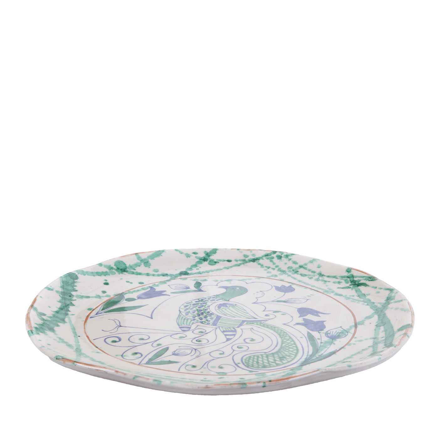 Pavone Ceramic Platter - Nuove Forme