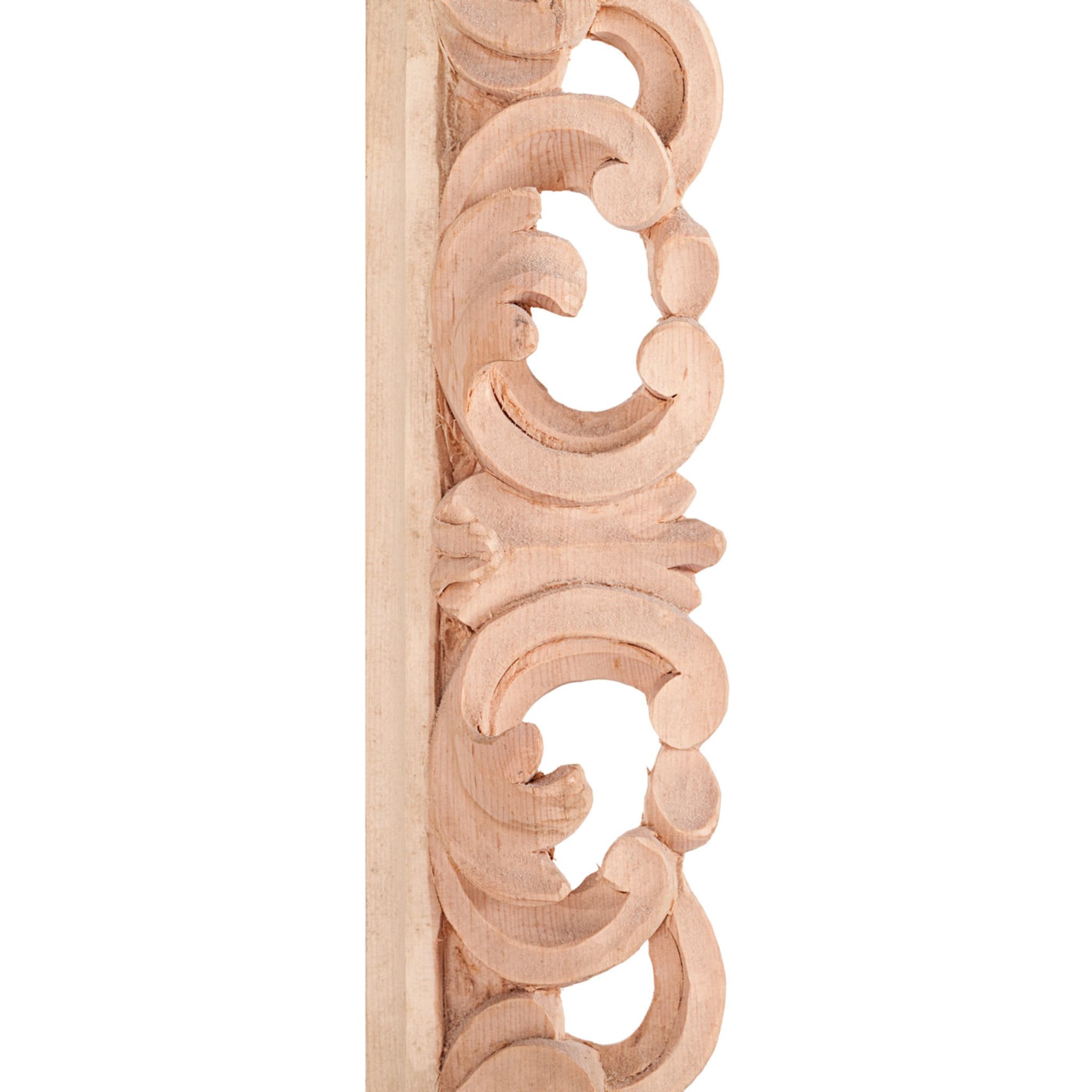 Cornice 700 Carved Wood Wall Mirror - Alternative view 2