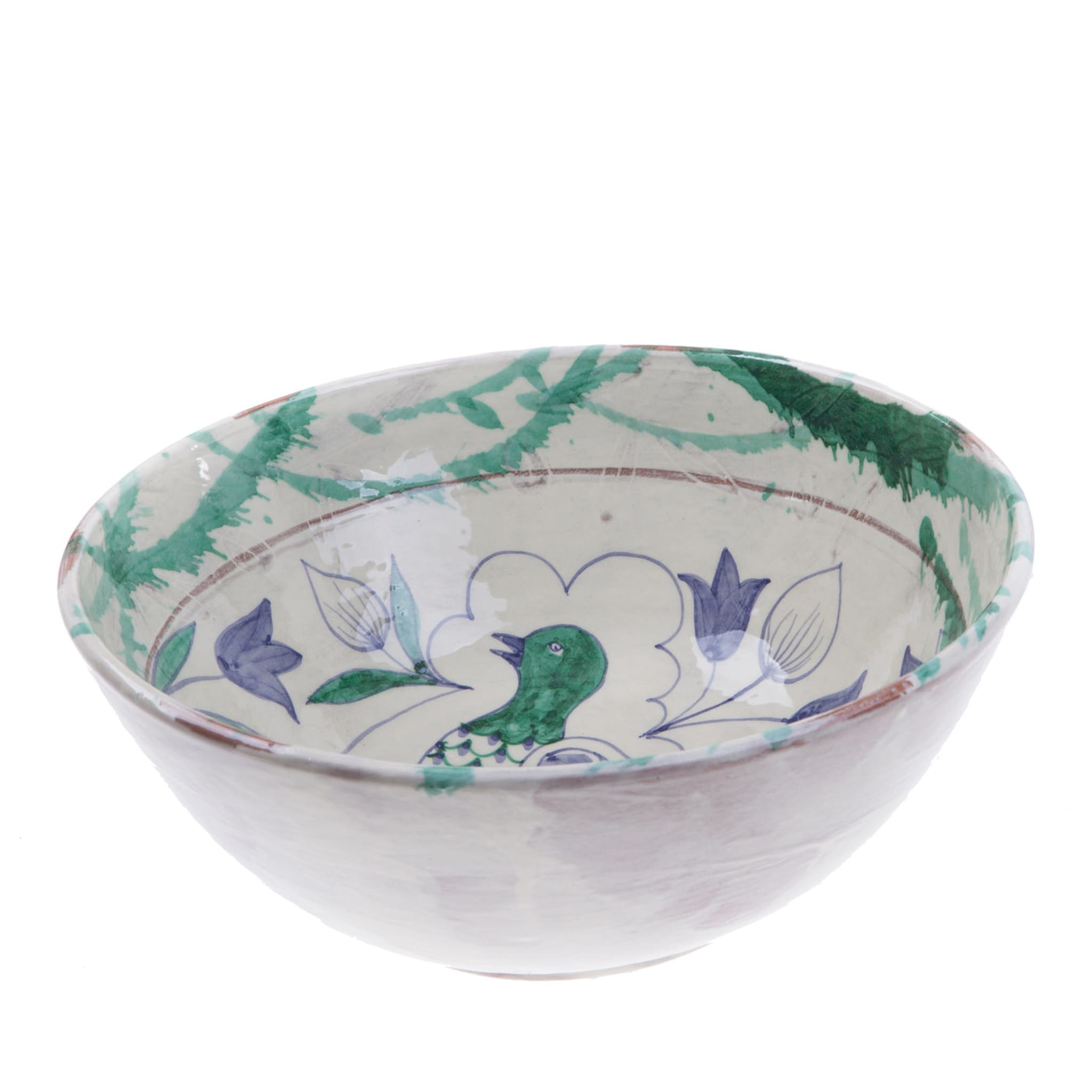 Pavone Ceramic Serving Bowl - Alternative view 2
