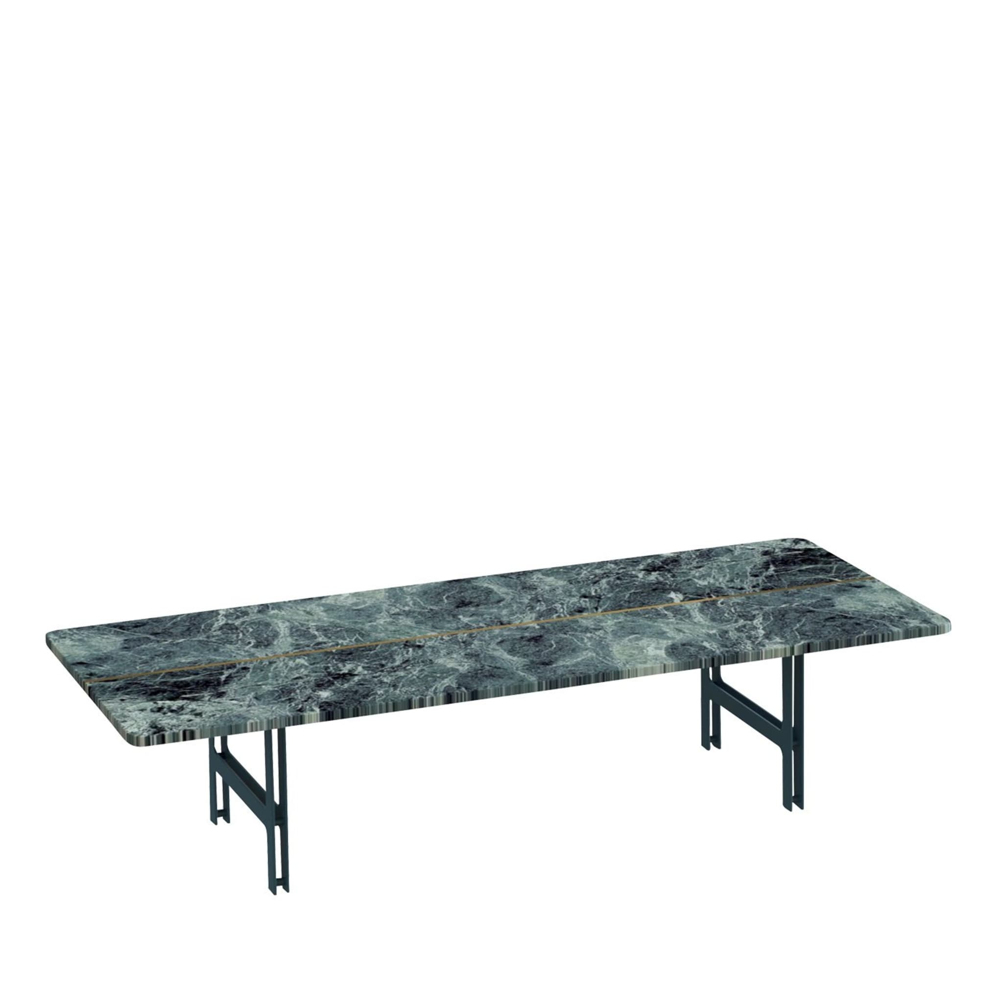 Tavolino Split in marmo di Borgogna - Vista principale