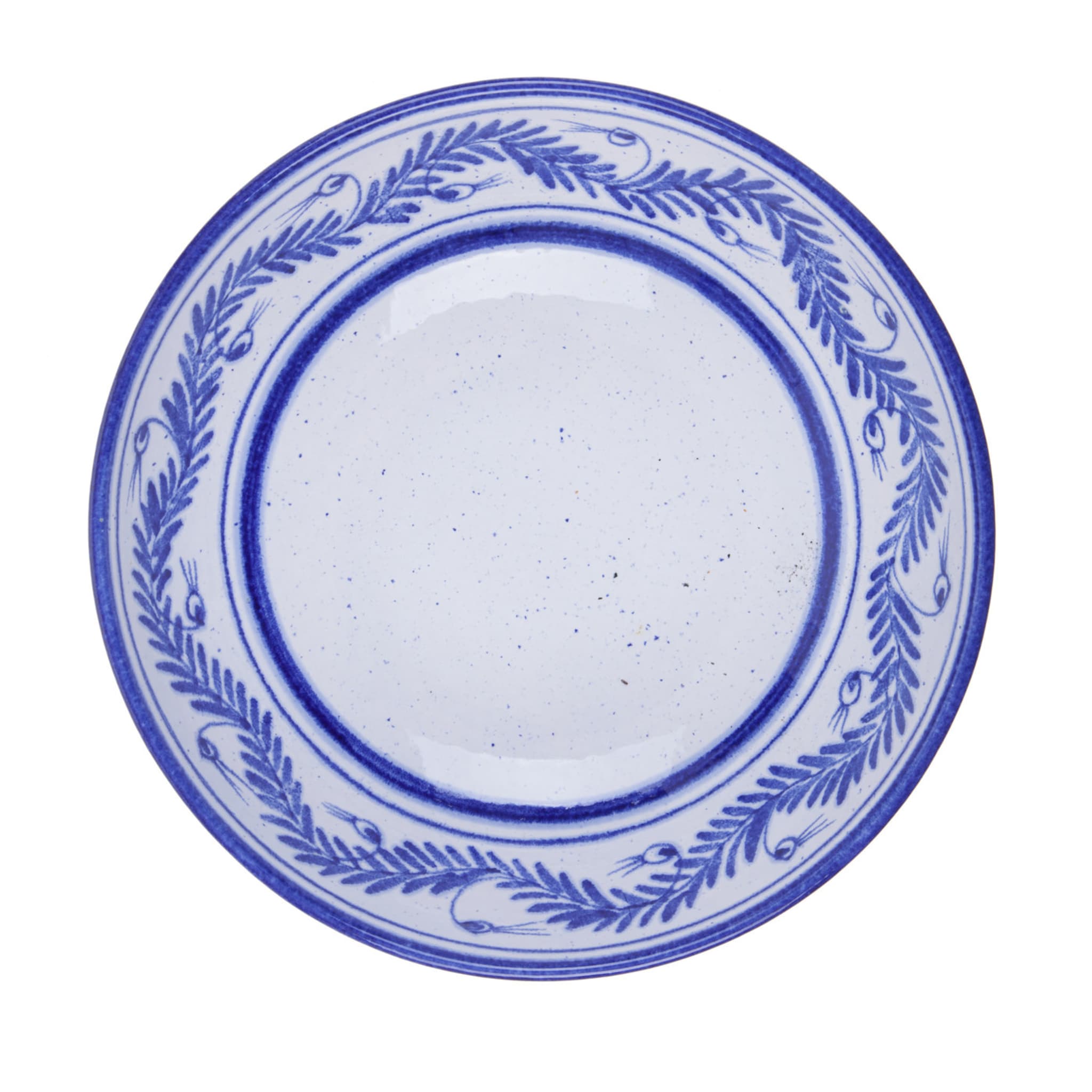 Set of 4 Fiorentino Ceramic Plates - Main view