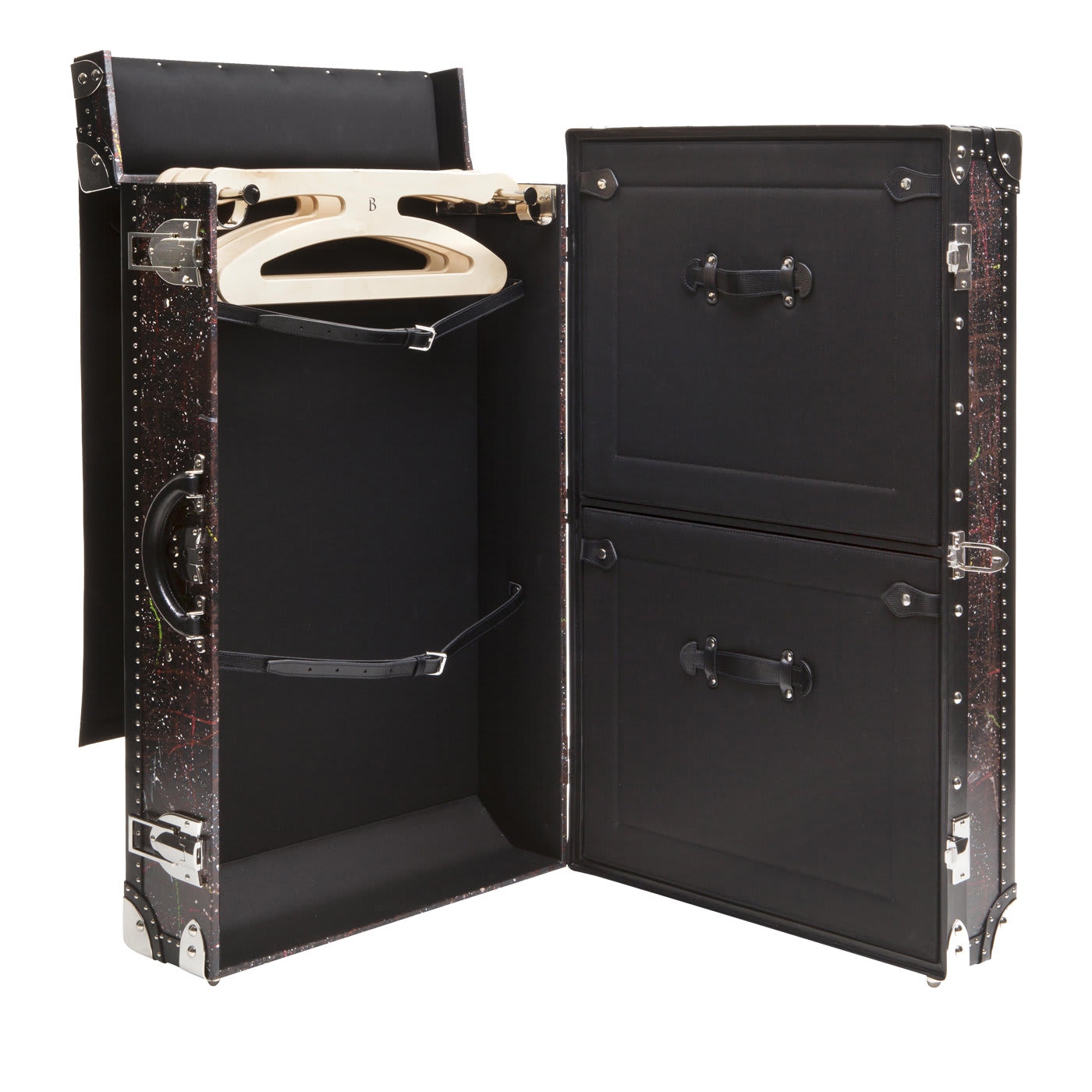 Black Wardrobe Suitcase - Bertoni 1949