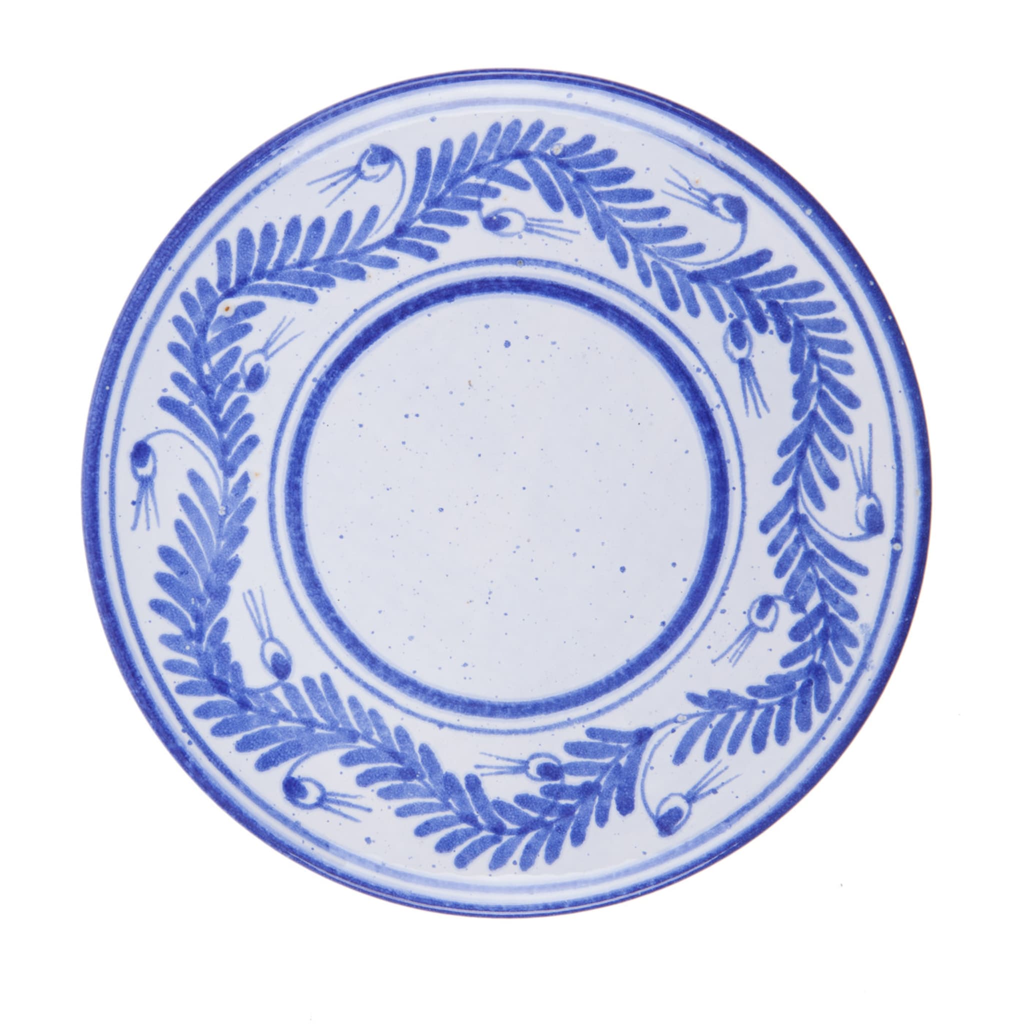 Set of 4 Fiorentino Ceramic Dessert Plates - Main view