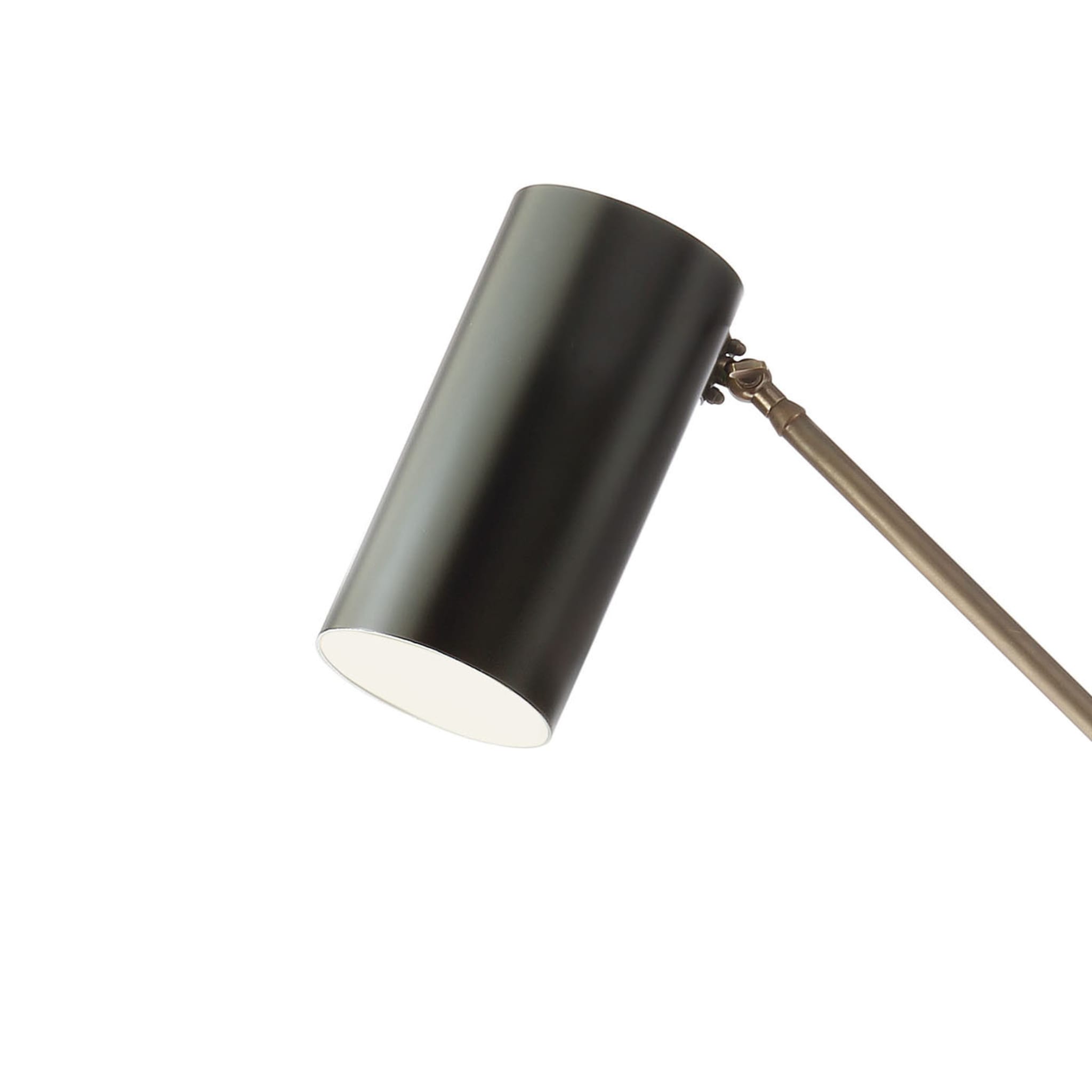 Kursa Clip-on Desk Lamp in Brass - Alternative view 1