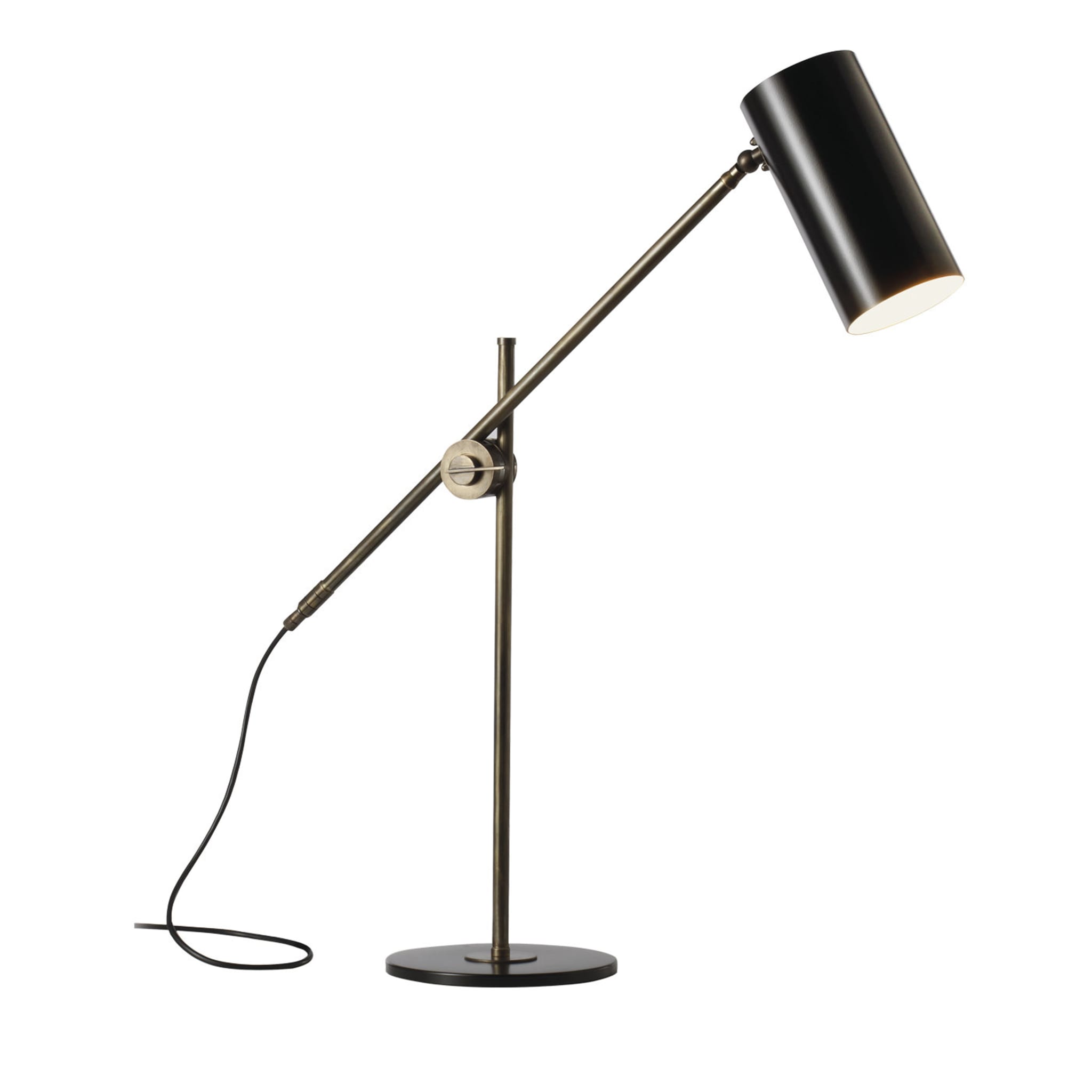 Kursa Desk Lamp in Bronzed Brass - Alternative view 1