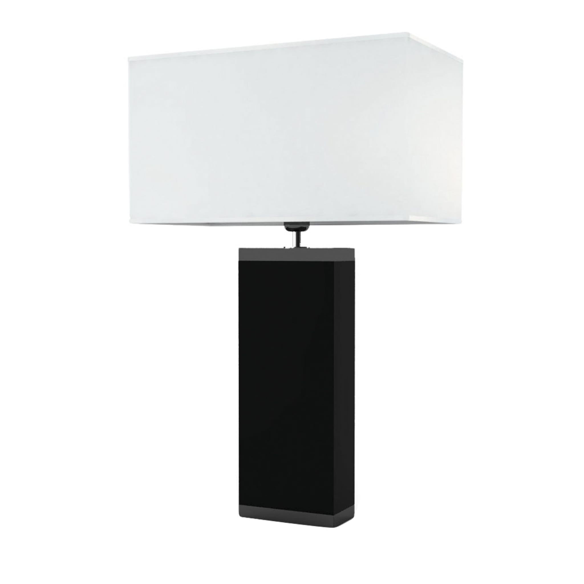 Lámpara de escritorio Pulsar con mármol negro - Vista principal