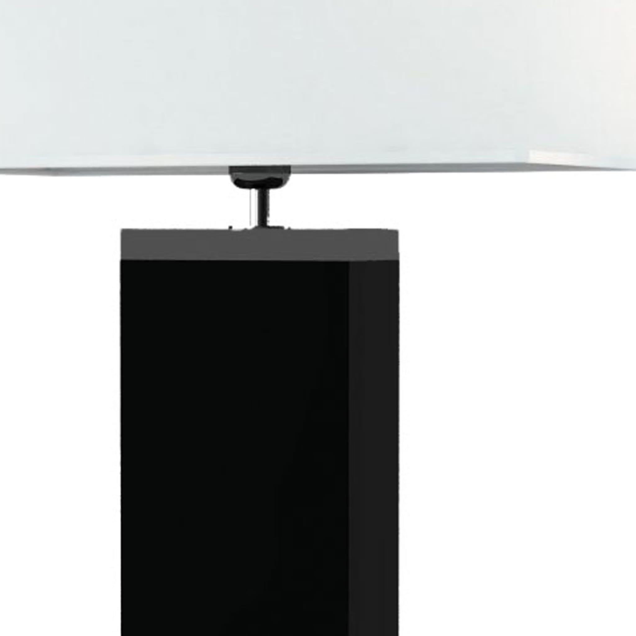 Pulsar Schreibtischlampe mit schwarzem Marmor - Alternative Ansicht 2