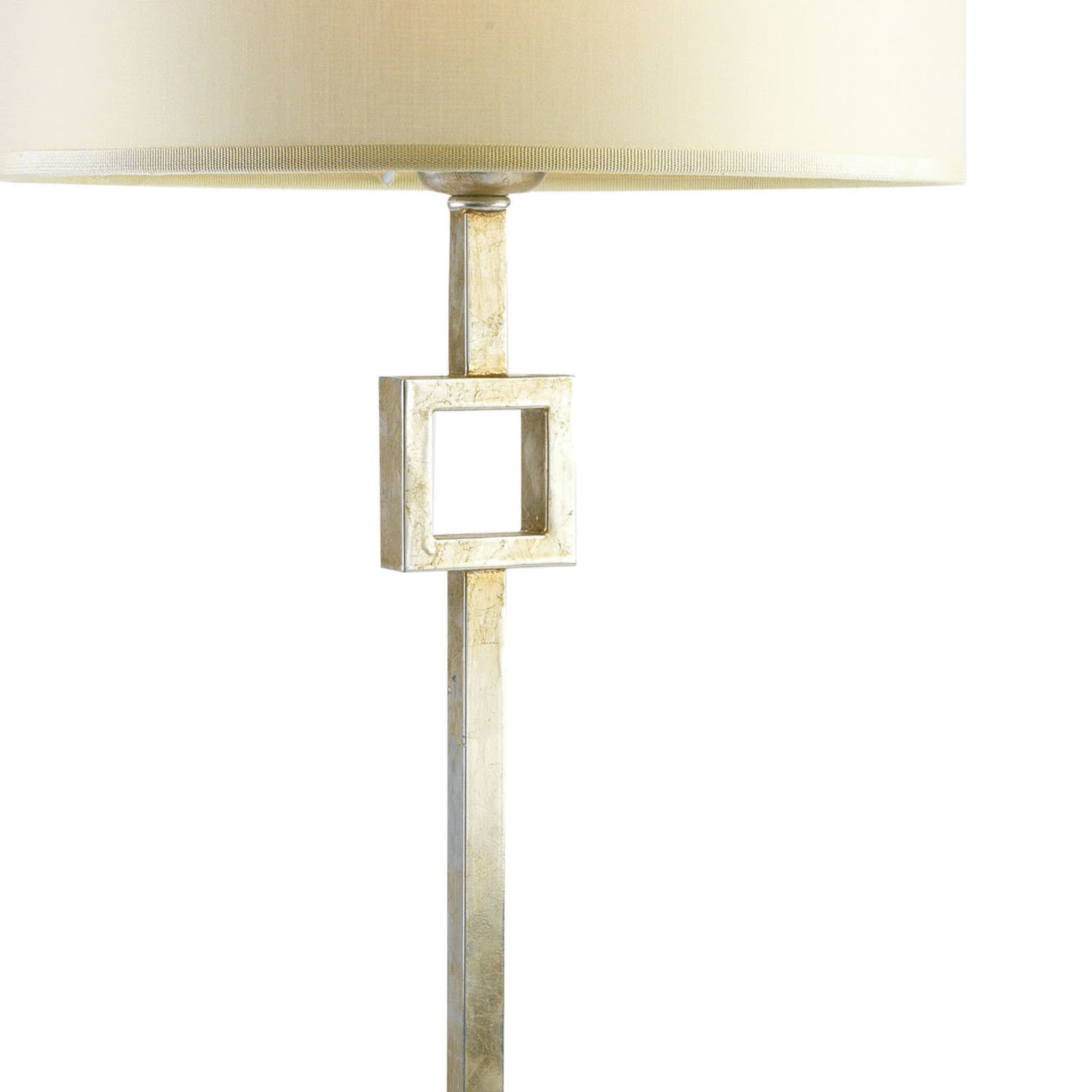 Nekkar Desk Lamp with Silver Leaf - Alternative view 2