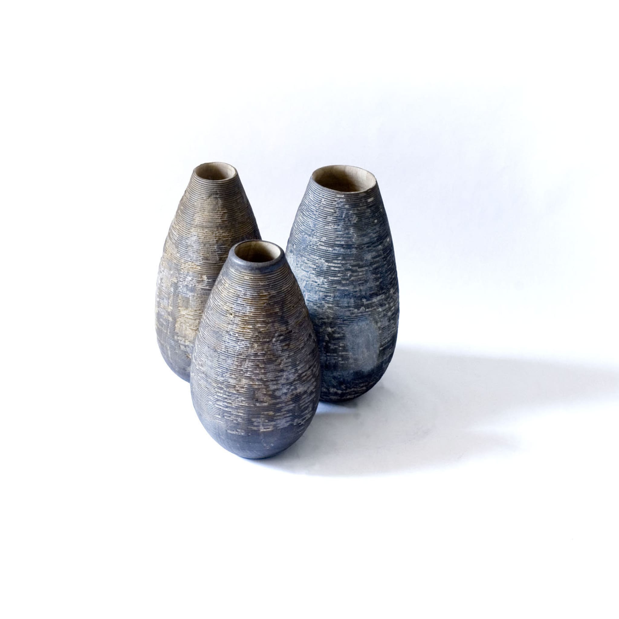 Juglans #9 Set of Three Vases - Alternative view 1