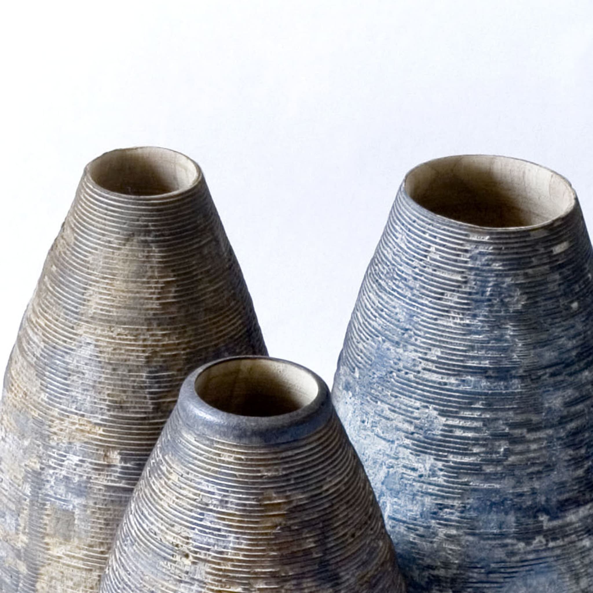 Juglans #9 Set of Three Vases - Alternative view 2