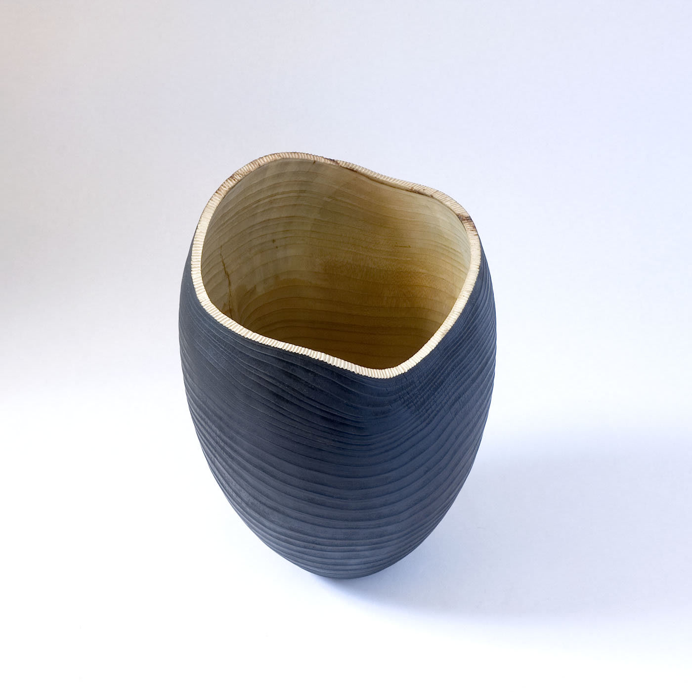Cedrus Graphite #14 Vase - Lorenzo Franceschinis