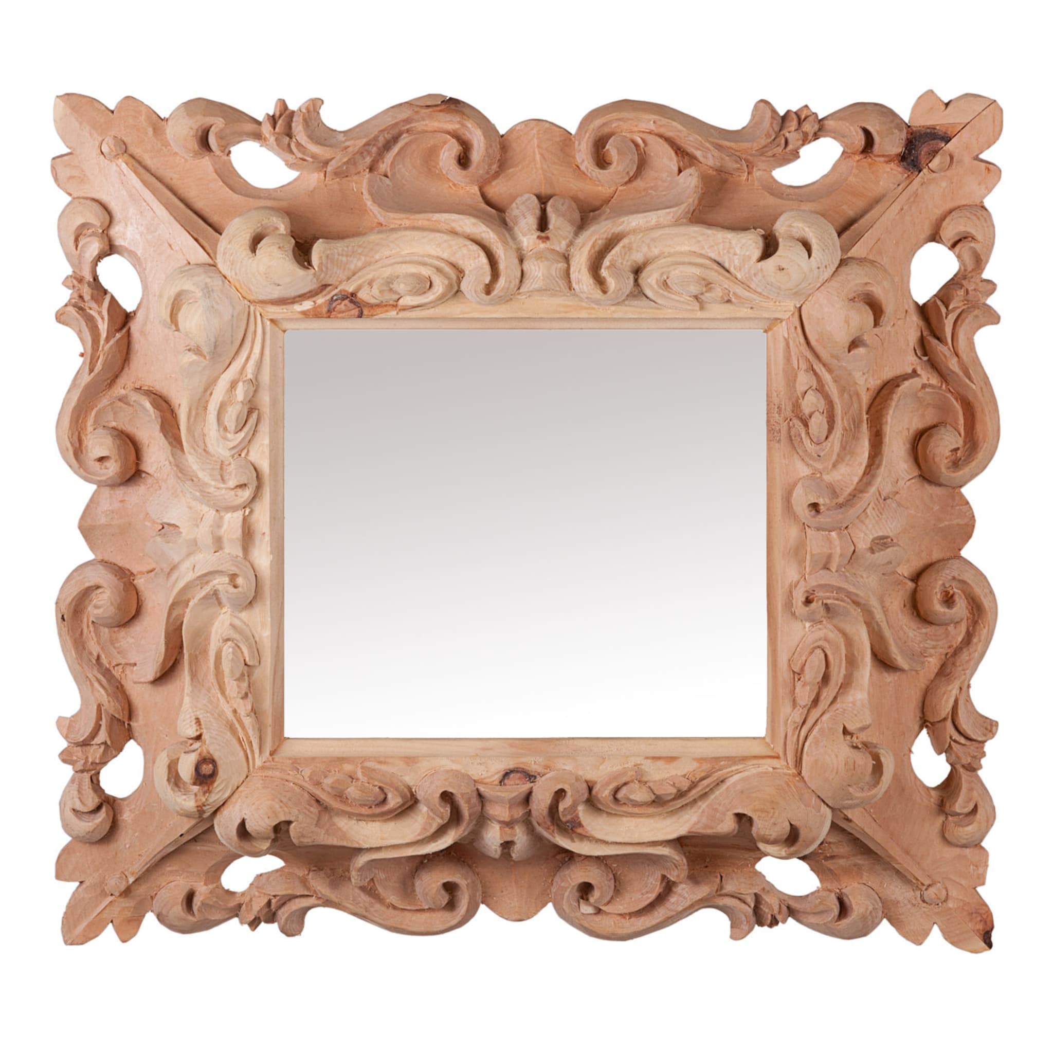 Medicea Palatina Carved Wood Mirror - Main view