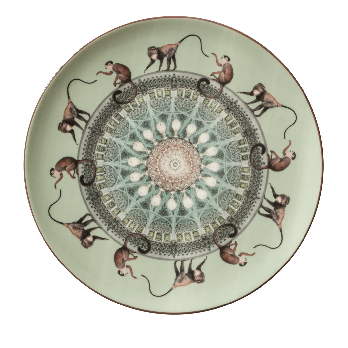 Porcelain Constantinople 5 Plate - Les Ottomans