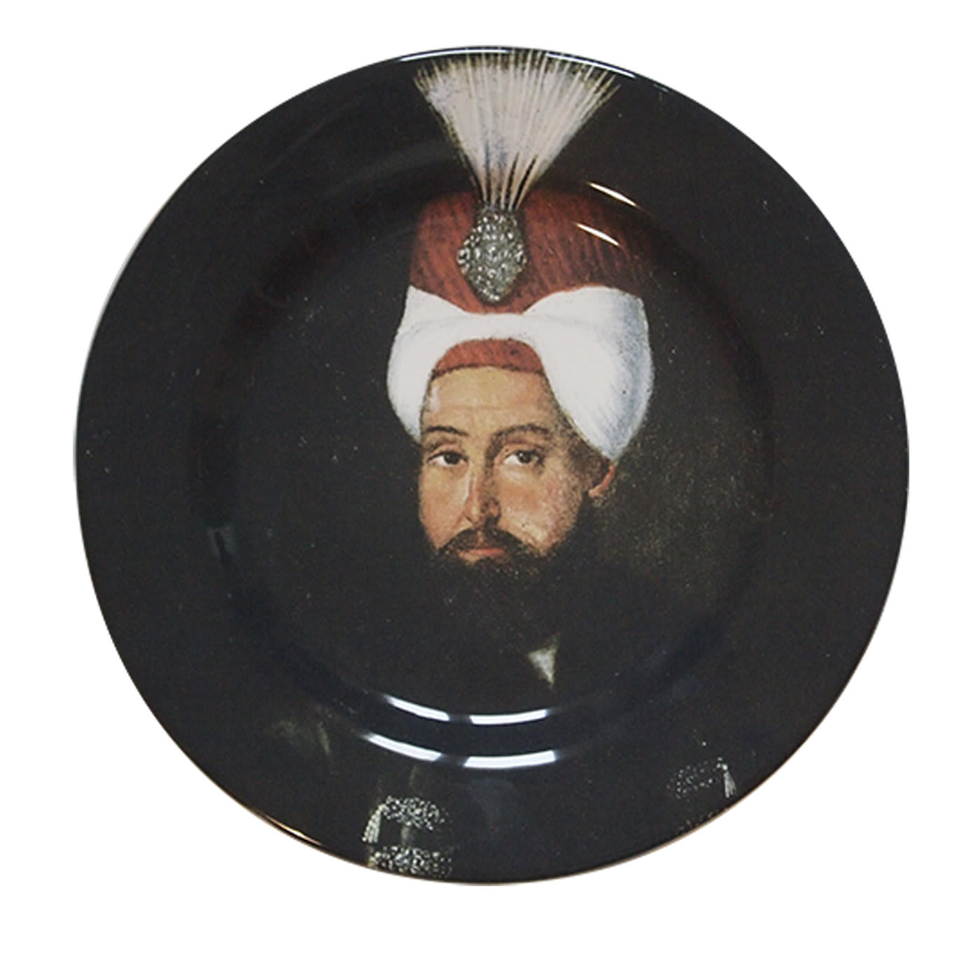 Sultan Collection Plate #3 - Bertrando Di Renzo