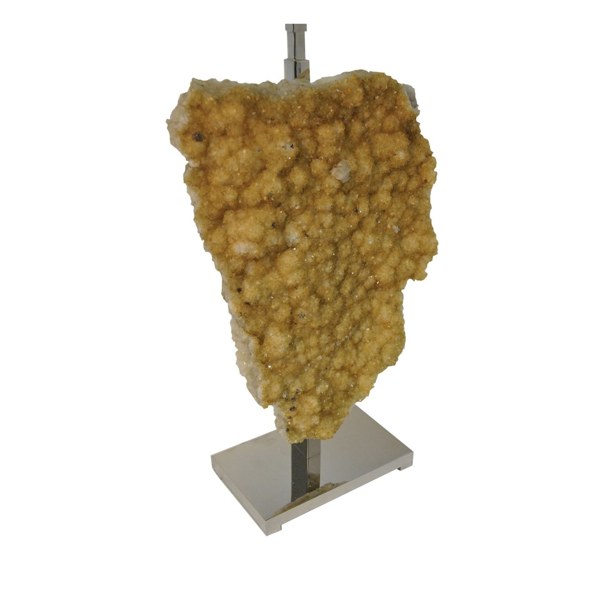 Citrine Table Lamp With White Shade  - Alternative view 2