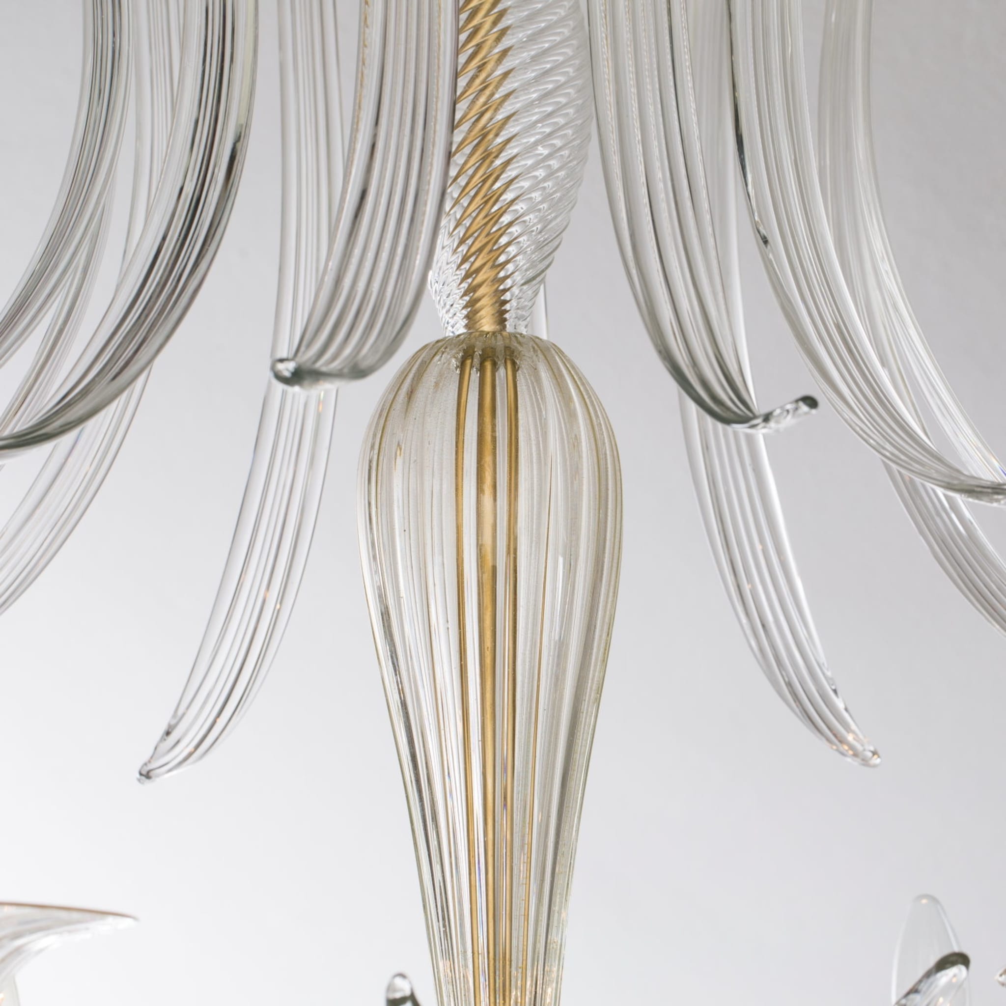 Palm Murano Glass Chandelier - Alternative view 2