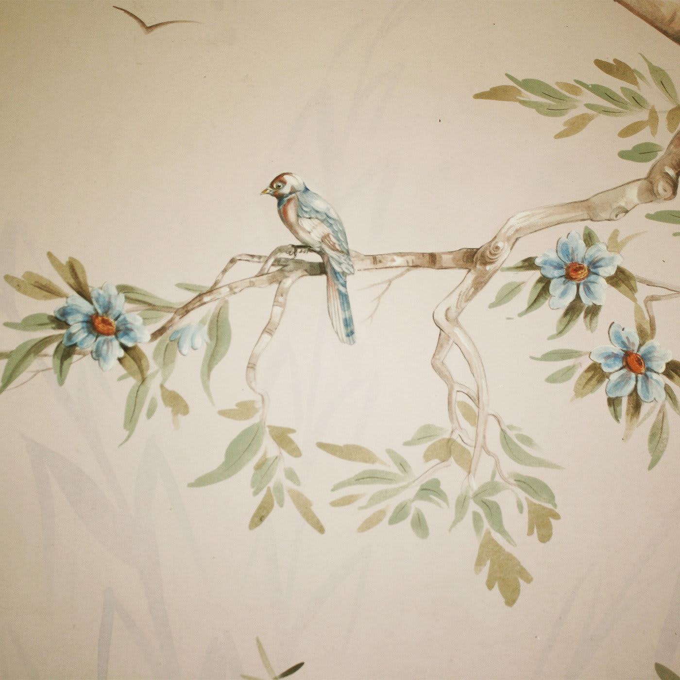 Italian Chinoiserie Wallpaper - Larghevedute