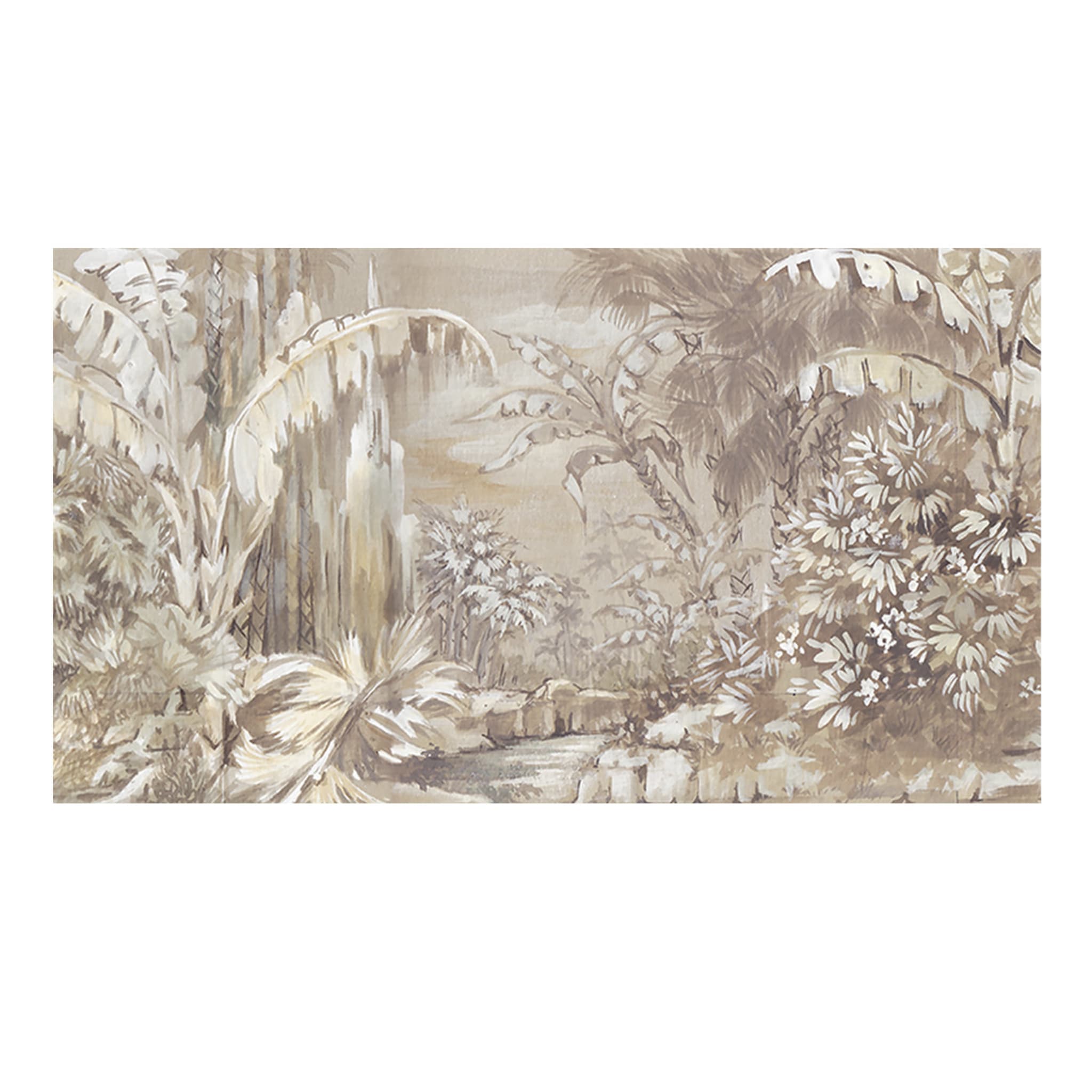 Silver Jungle Wallpaper - Main view