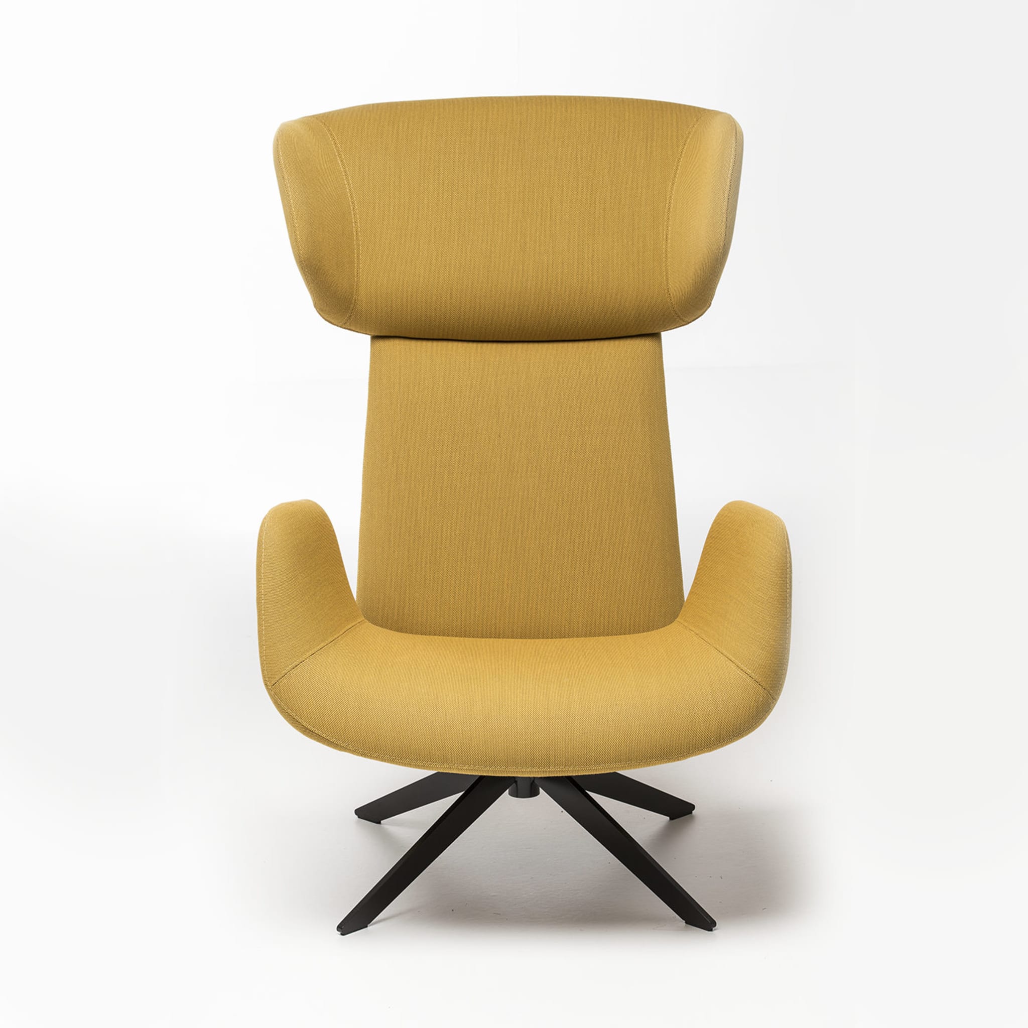 Myplace Sessel mit umhüllender kopfstütze by Michael Geldmacher - Alternative Ansicht 1