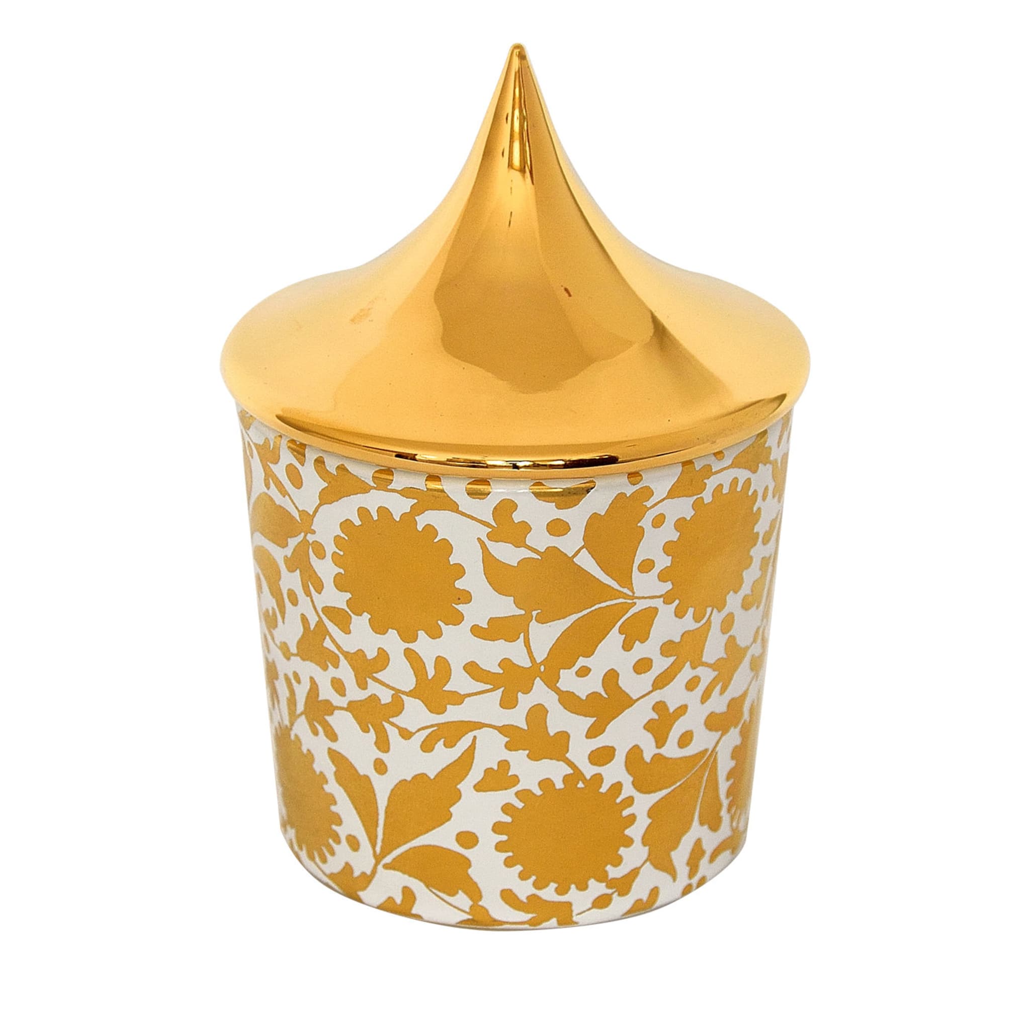 Set of 4 Gold Candles - Main view