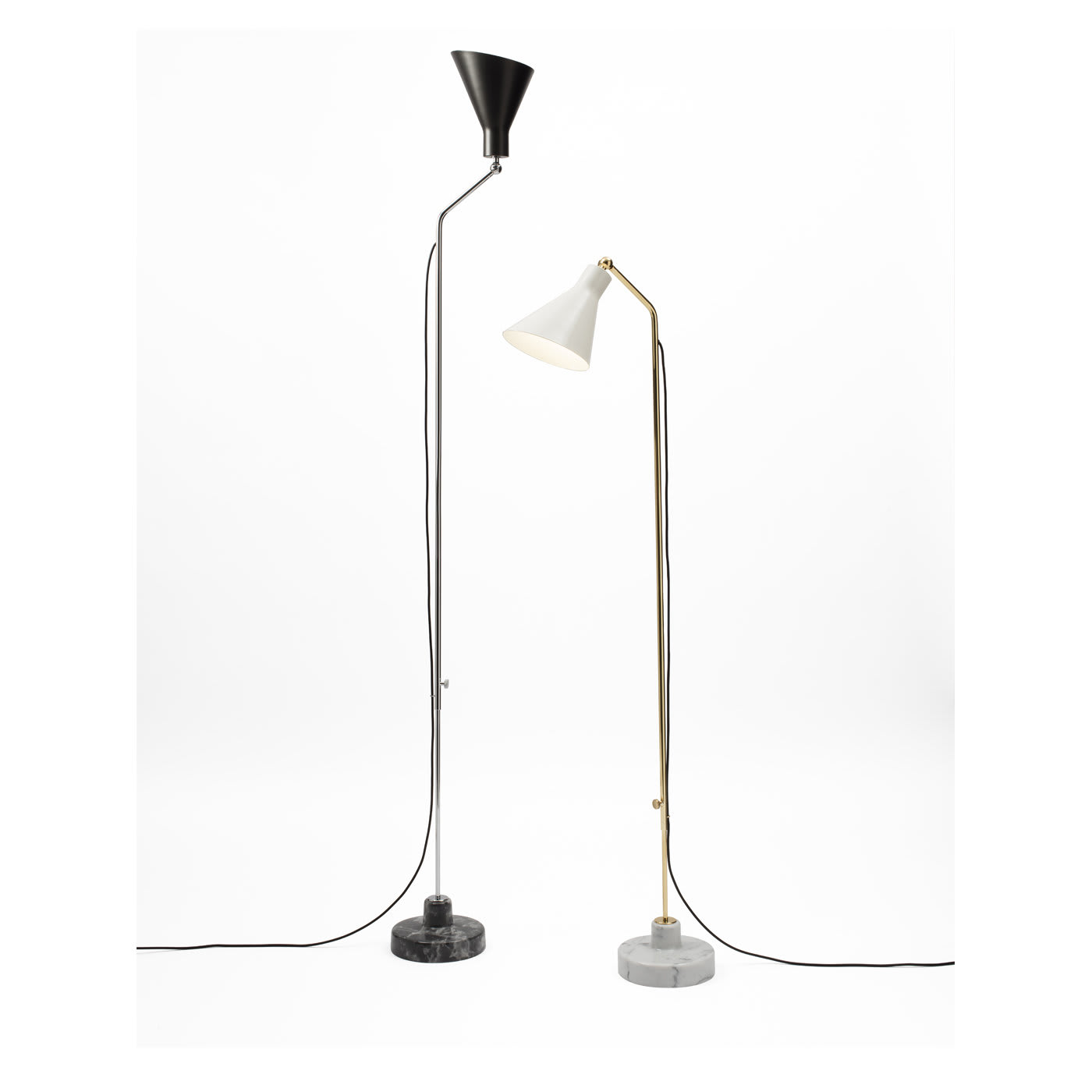 Alzabile Adjustable Lamp by Ignazio Gardella - Tato