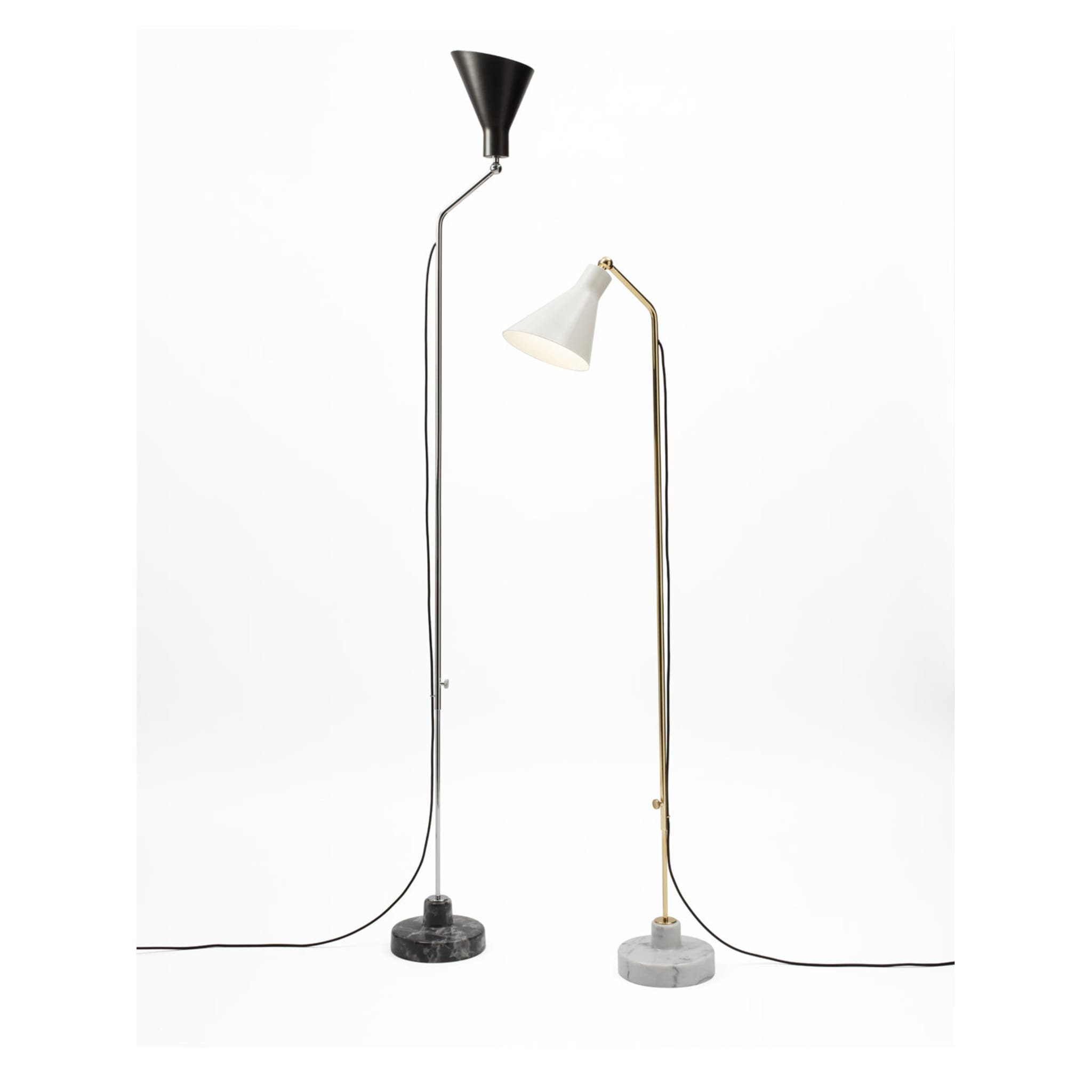Alzabile Verstellbare lampe by Ignazio Gardella - Alternative Ansicht 2