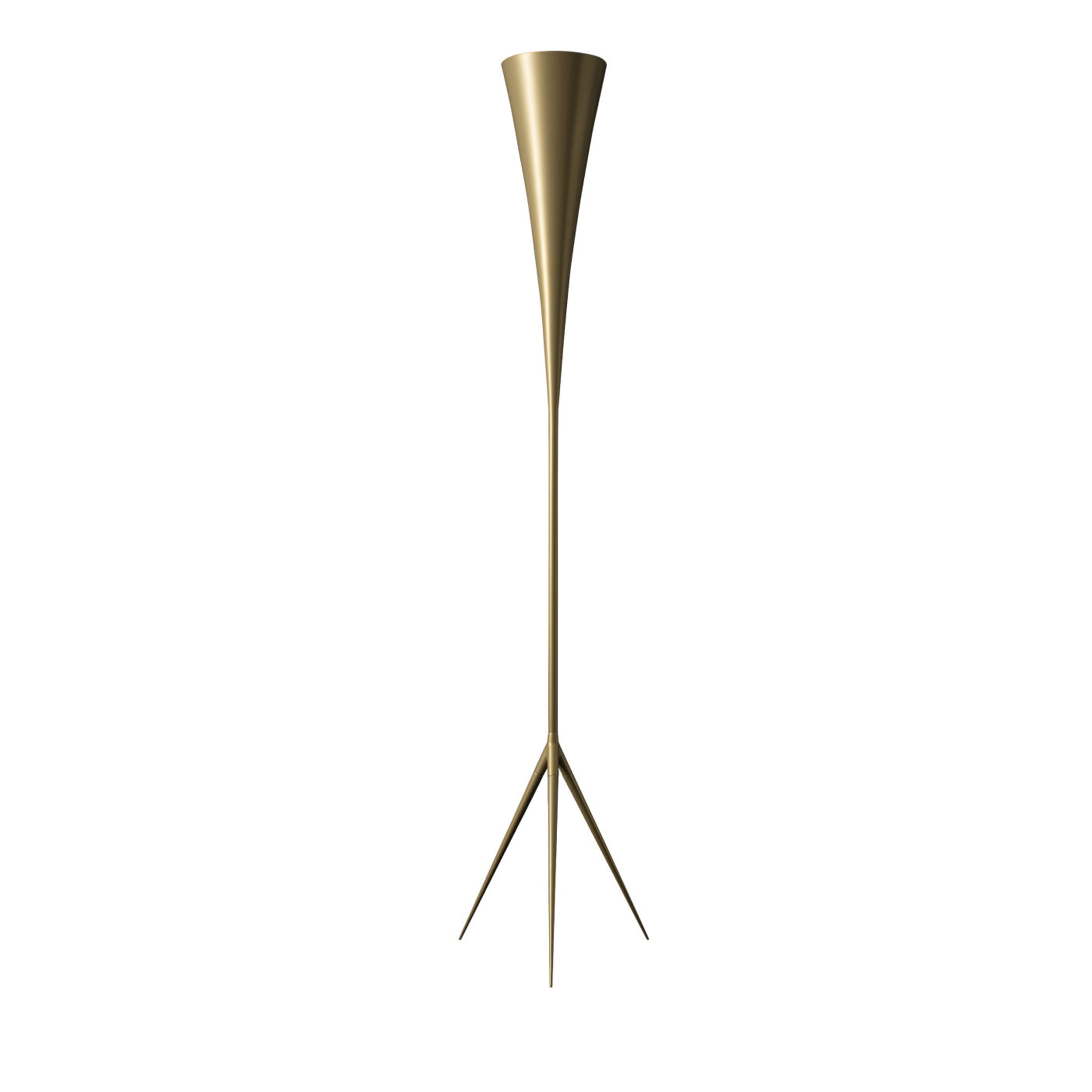 Gold De-Lux Lampe von Gio Ponti - Hauptansicht