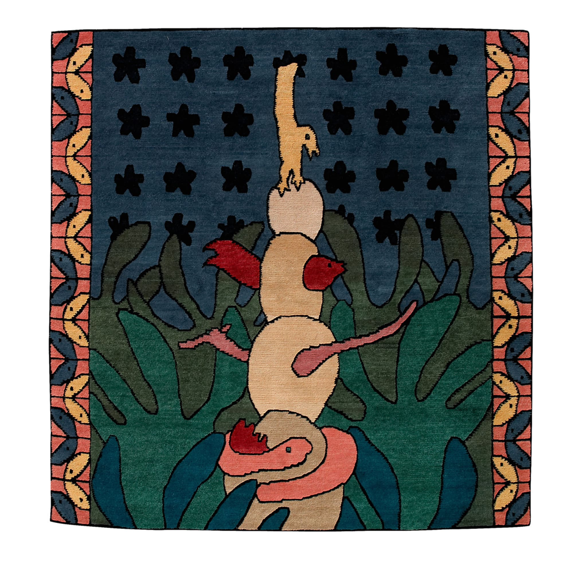 MCH4 Tapestry by M. C. Hamel - Post Design - Main view