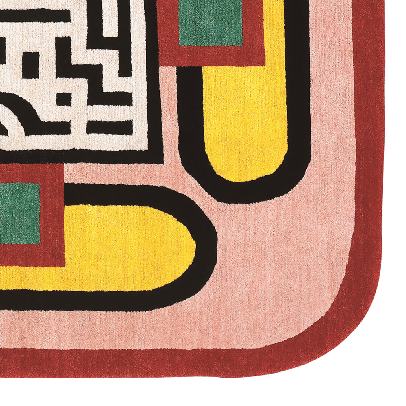 NDP1 Carpet by Nathalie Du Pasquier - Post Design - Memphis