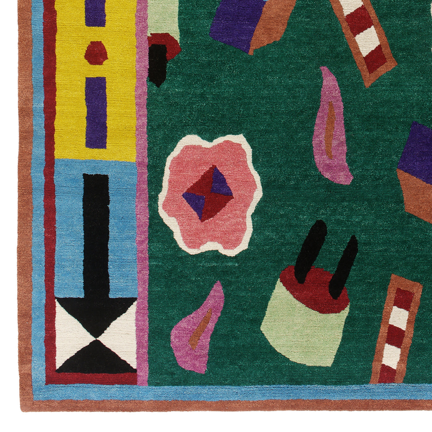 NDP28 Carpet by Nathalie Du Pasquier - Post Design - Memphis