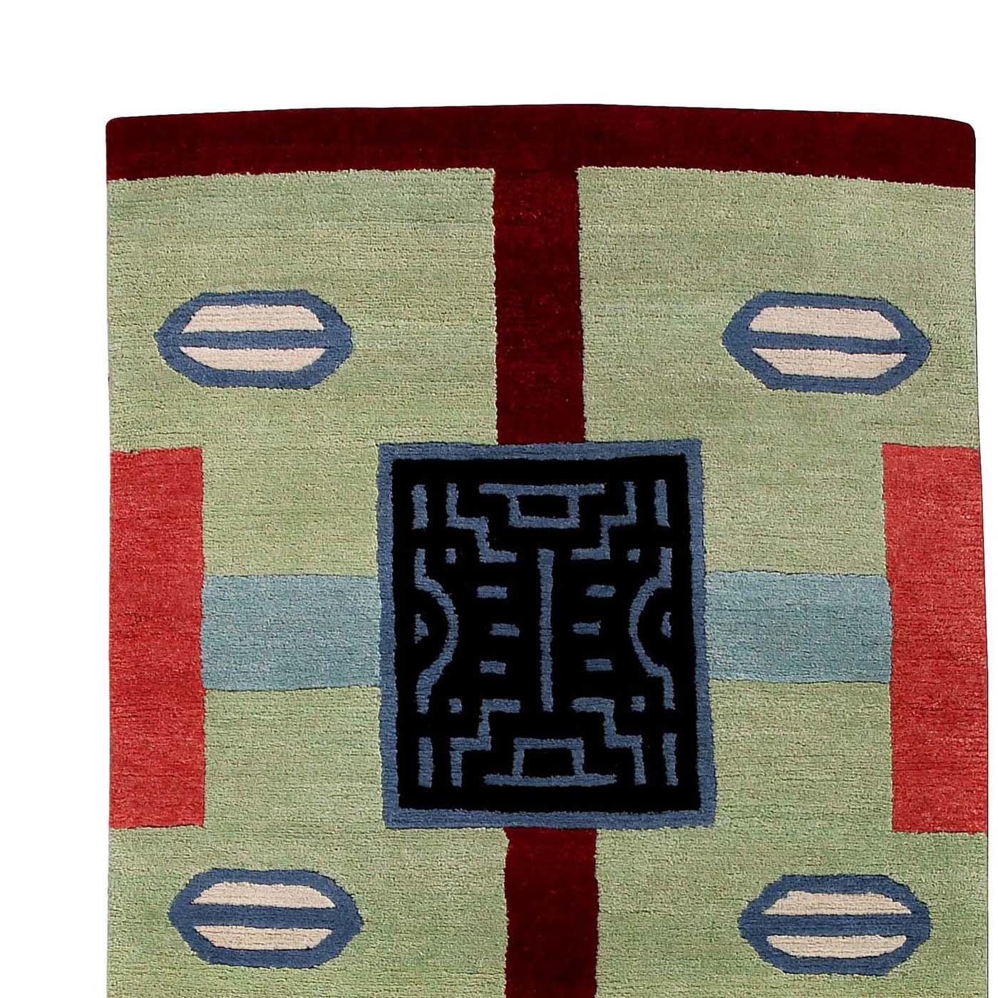 NDP12 Carpet by Nathalie Du Pasquier - Post Design - Memphis