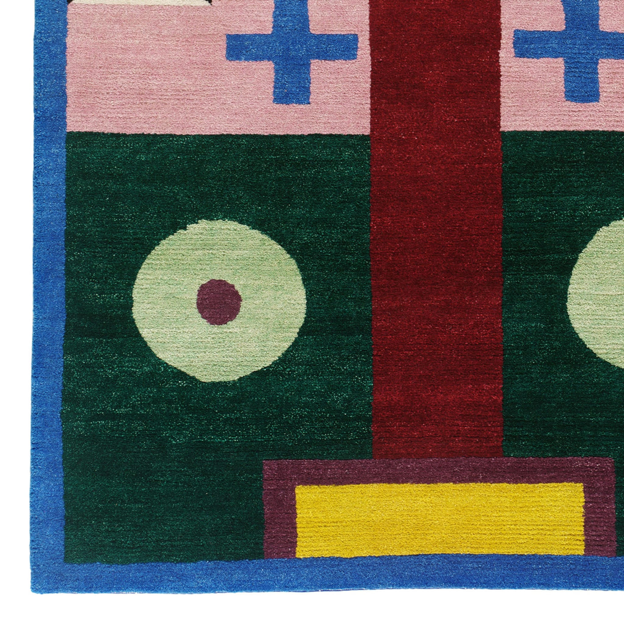 NDP32 Tapestry by Nathalie Du Pasquier - Post Design - Alternative view 2