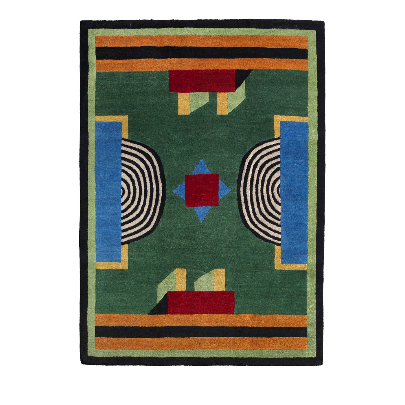 NDP52 Carpet by Nathalie Du Pasquier - Post Design - Memphis