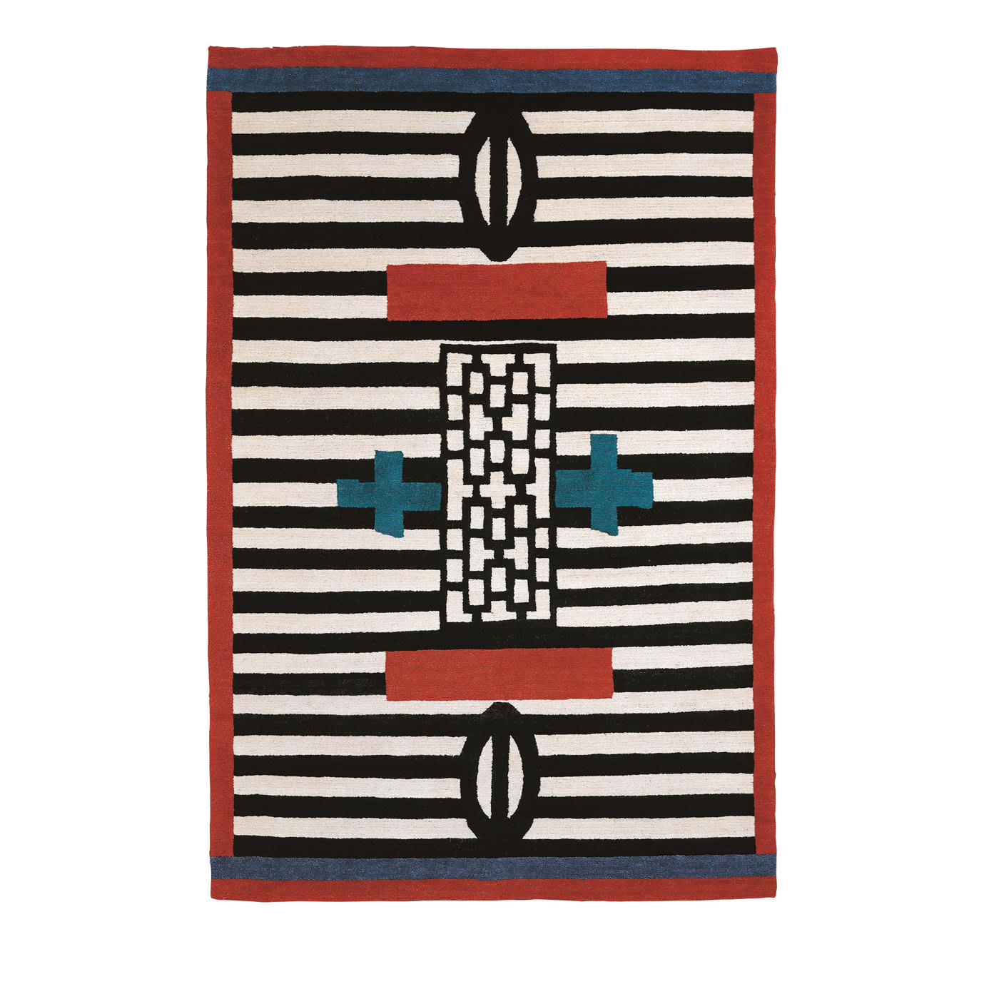 NDP4 Carpet by Nathalie Du Pasquier - Post Design - Memphis