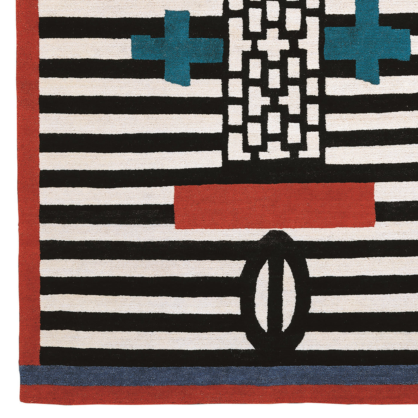 NDP4 Carpet by Nathalie Du Pasquier - Post Design - Memphis