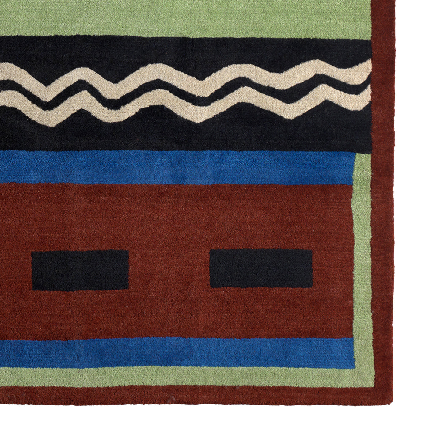NDP46 Carpet by Nathalie Du Pasquier - Post Design - Memphis
