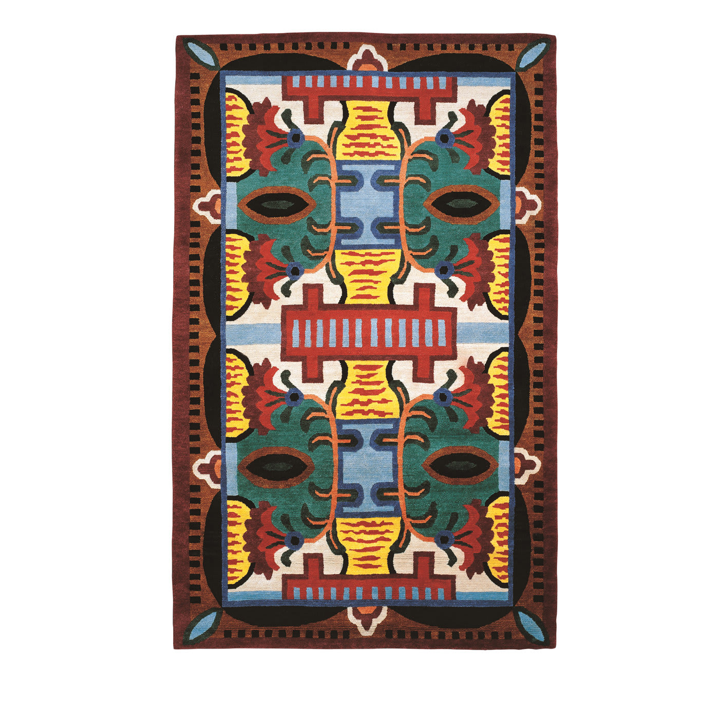 NDP9 Carpet by Nathalie Du Pasquier - Post Design - Memphis