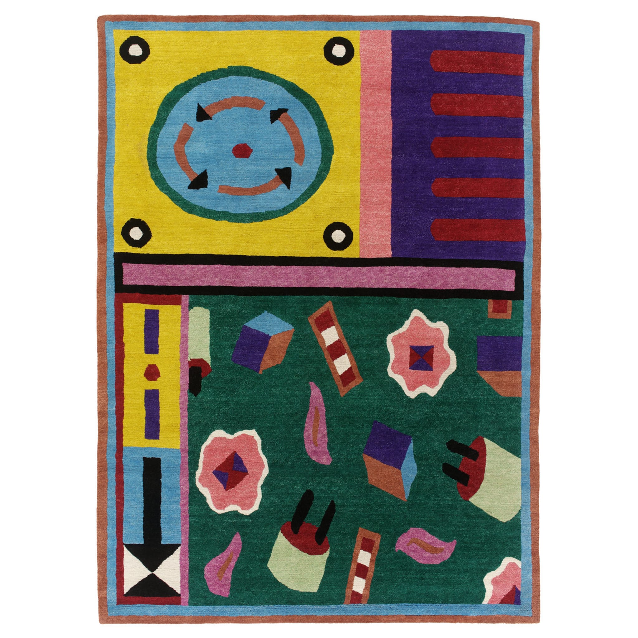 NDP28 Tapestry by Nathalie Du Pasquier - Post Design - Main view