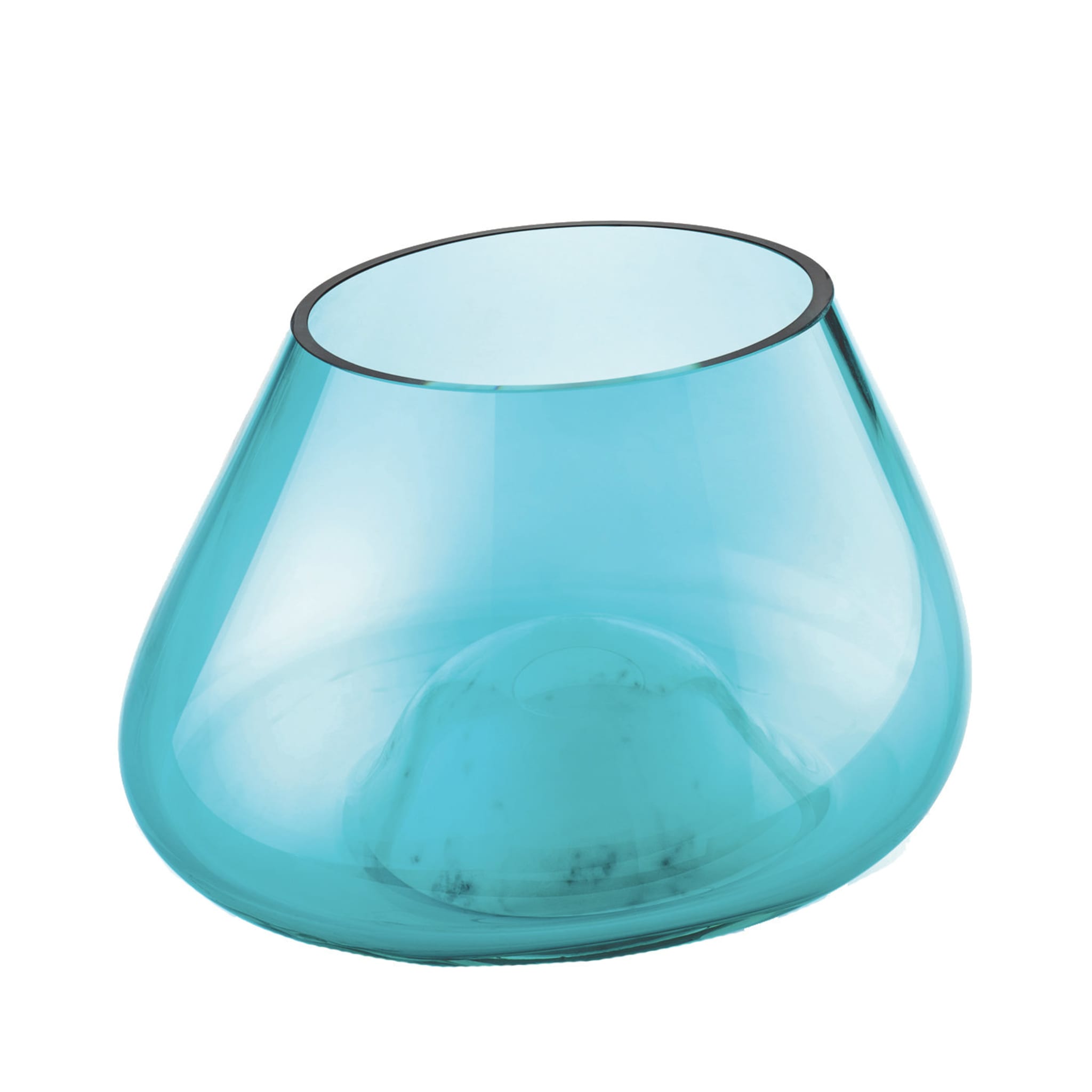 Cumuli Eine hellblaue Vase - Hauptansicht