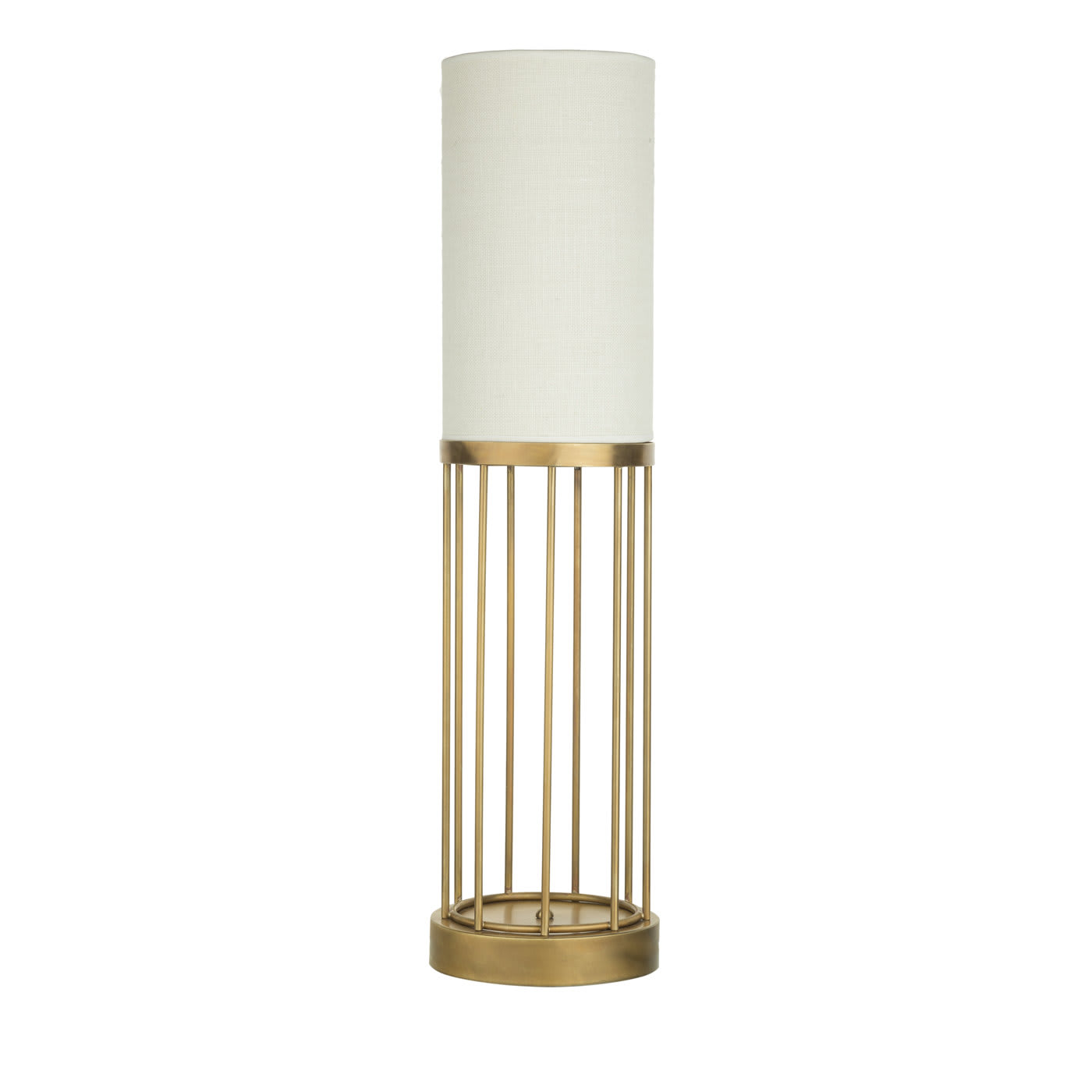 Cage 3 Desk Lamp - Bronzetto