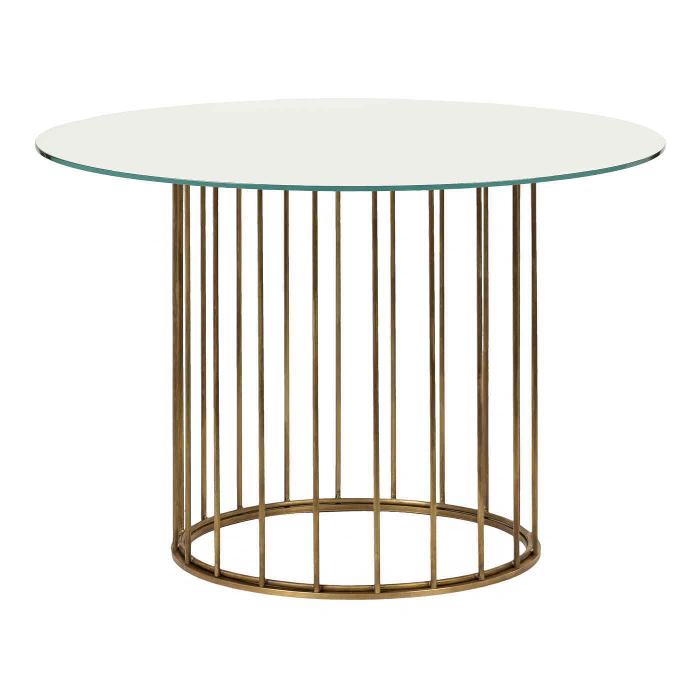 Cage 6 Table - Bronzetto
