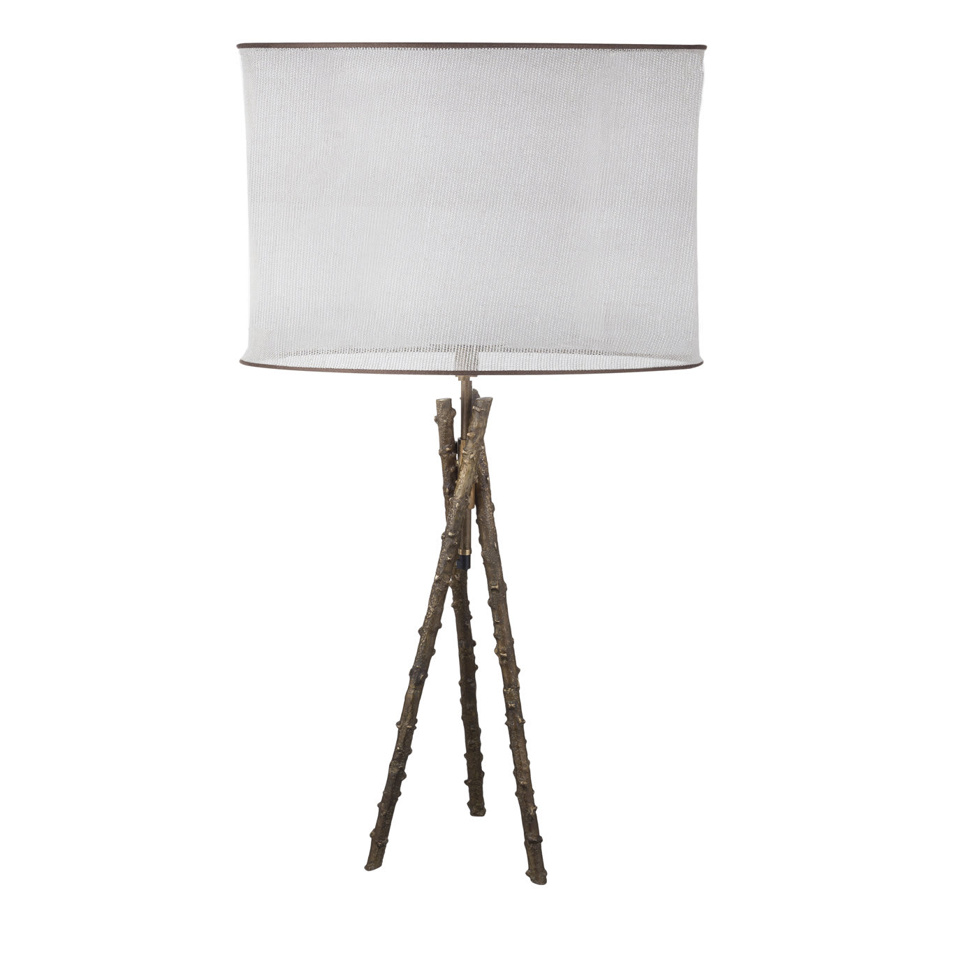 Rosa Canina 3 Medium Desk Lamp - Bronzetto