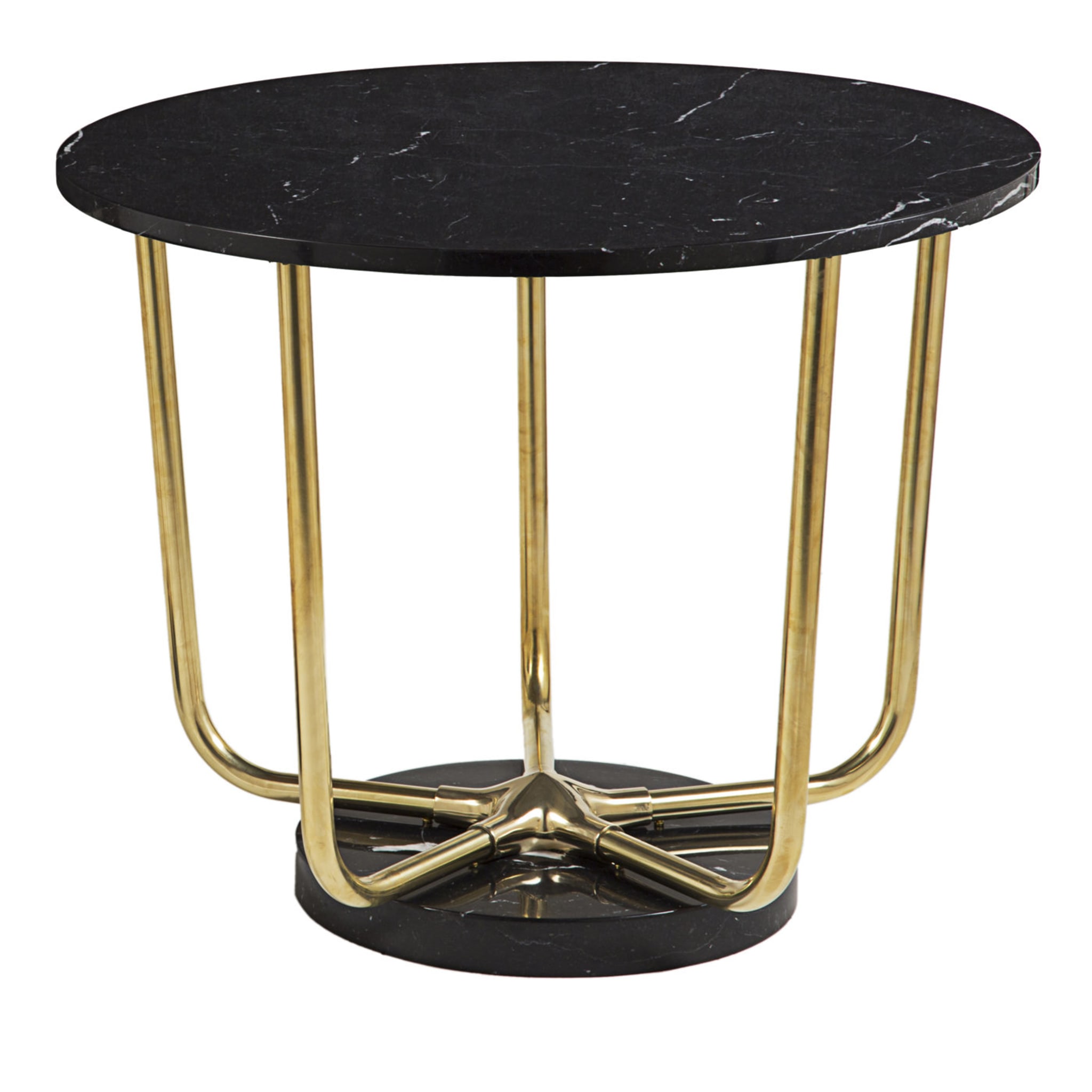 Star 2 Table with Marquina Marble - Main view