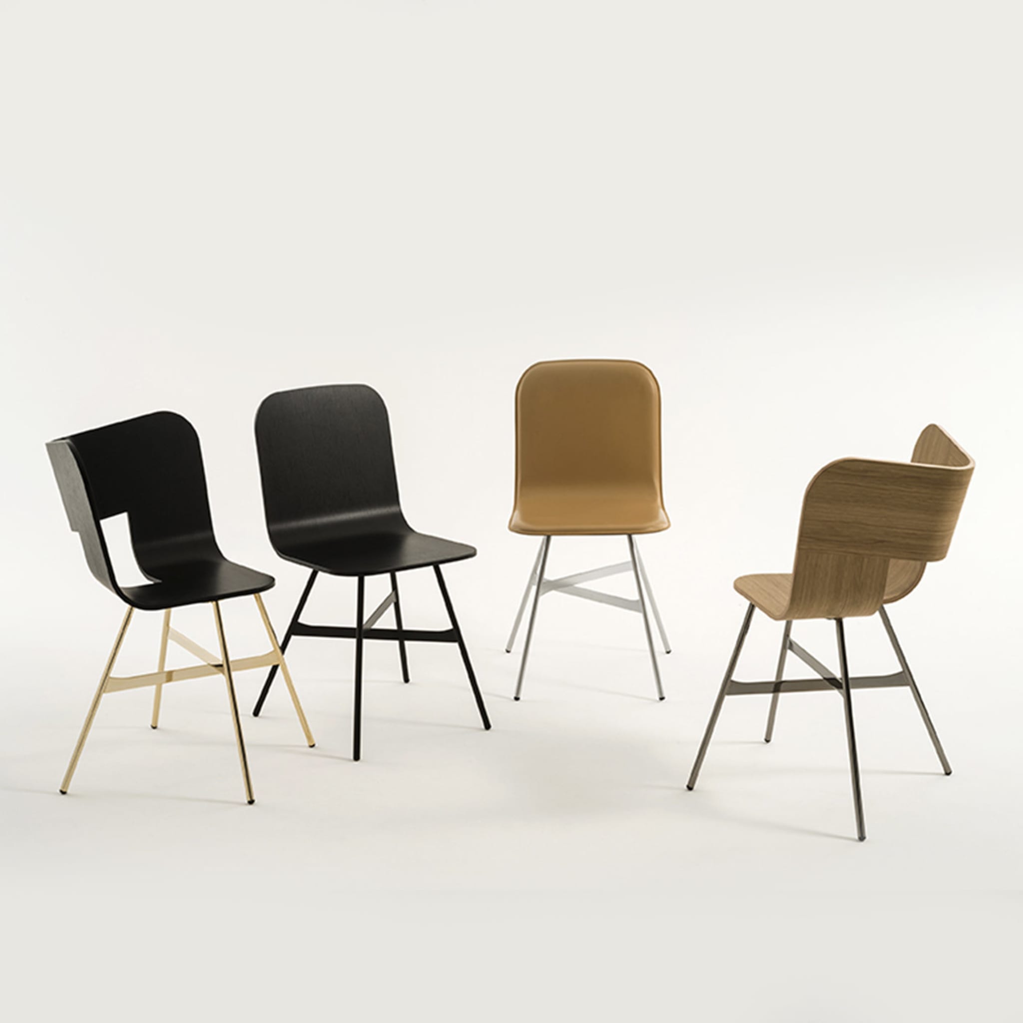 Tria Gold Chair - Alternative view 1