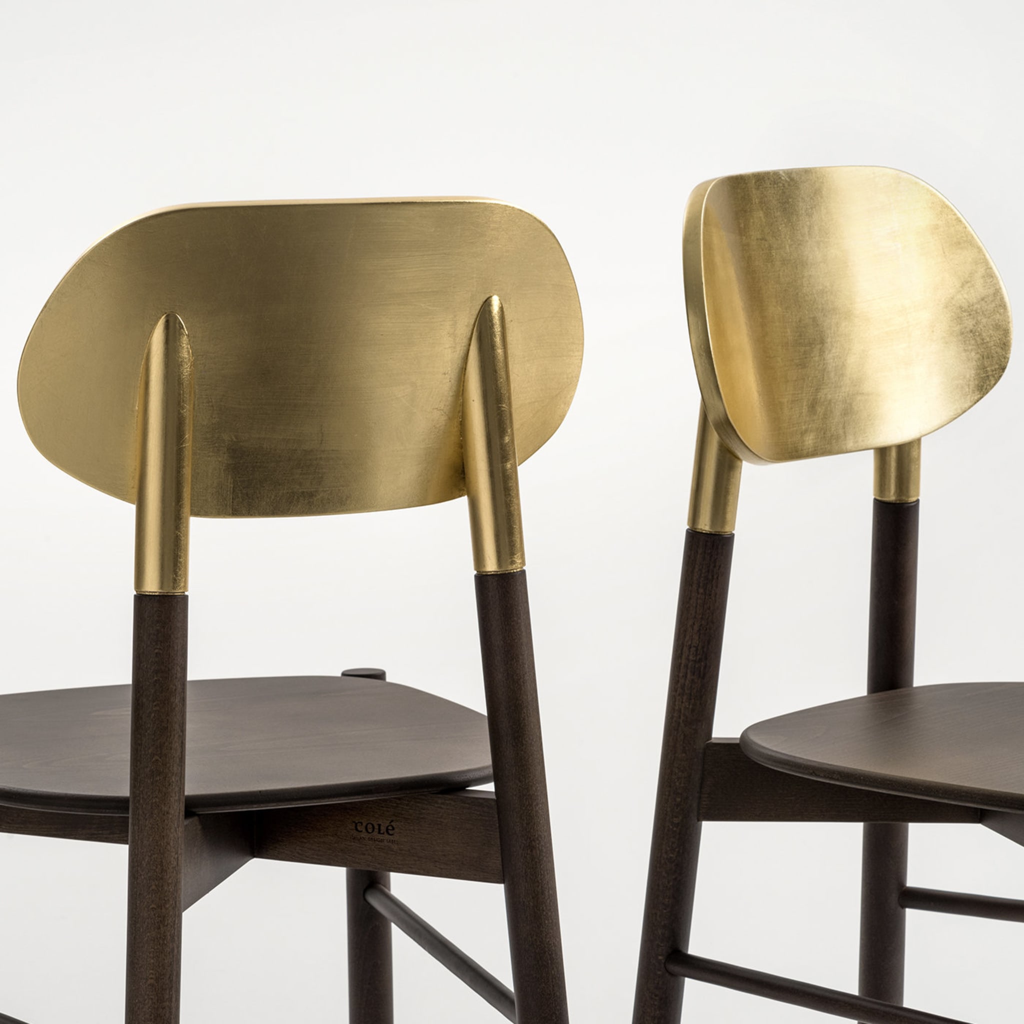Bokken Chair with Gold Leaf - Alternative view 2
