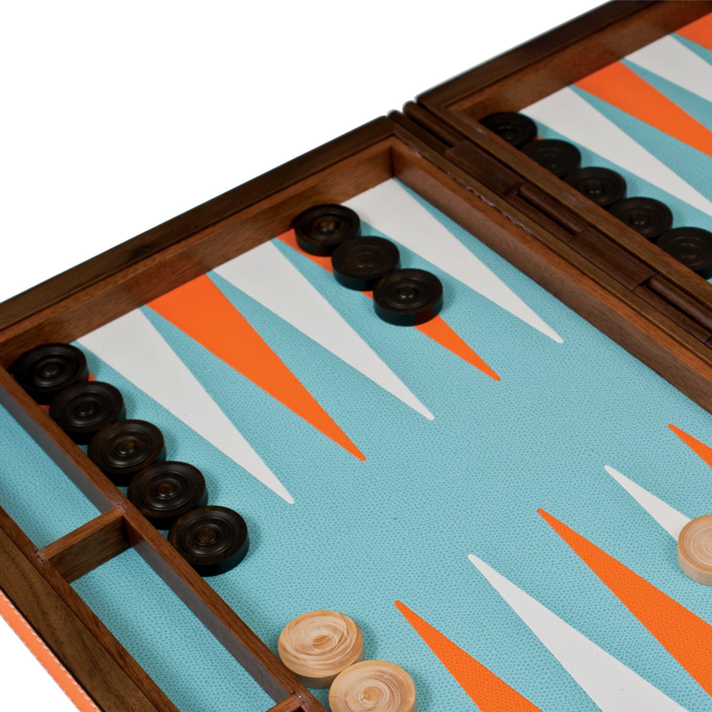 Backgammon Large Set - Giobagnara