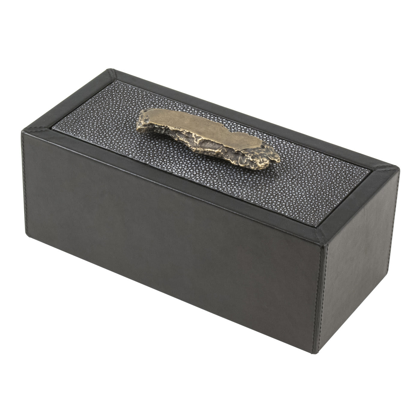 Ambra Medium Rectangular and Long Trinket Box - Giobagnara