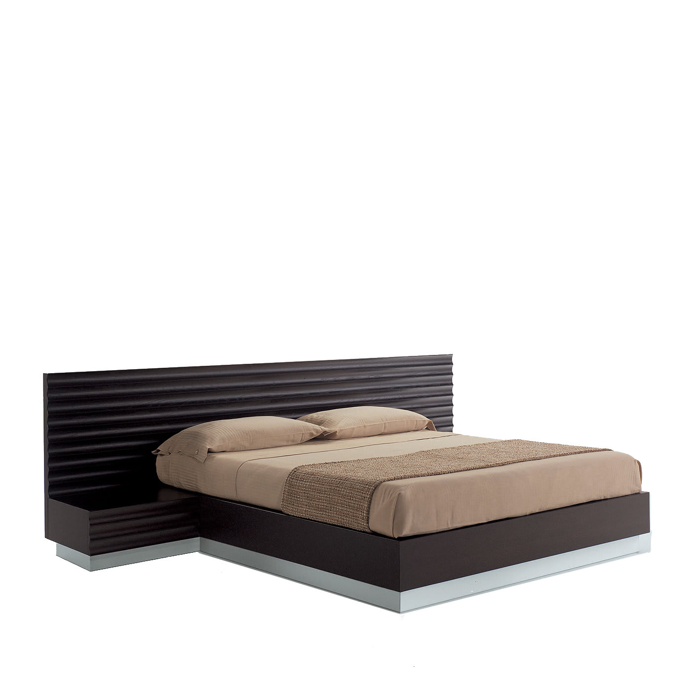 Jaco Bed Frame with Nightstands - Orsi