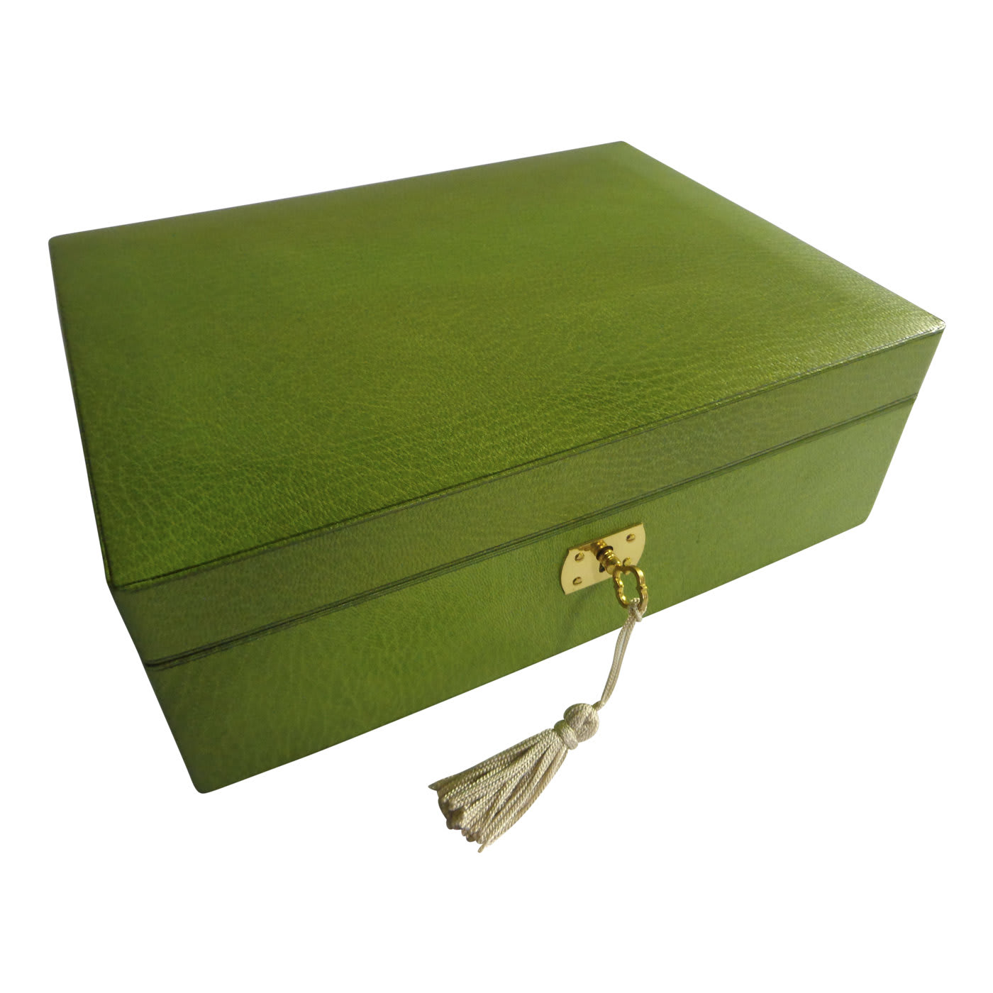 Light Green Jewelry Box - AtelierGK Firenze