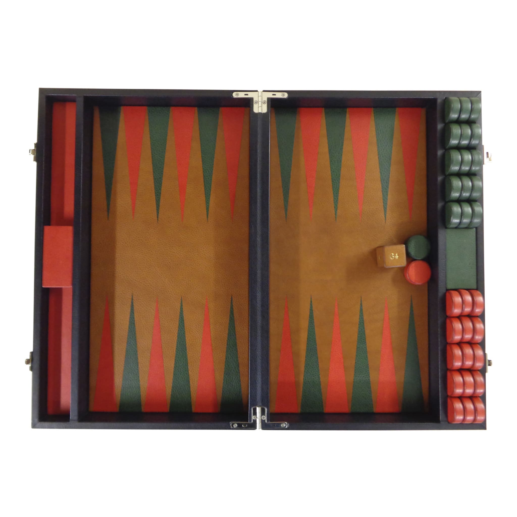 Leather Backgammon Set - Main view